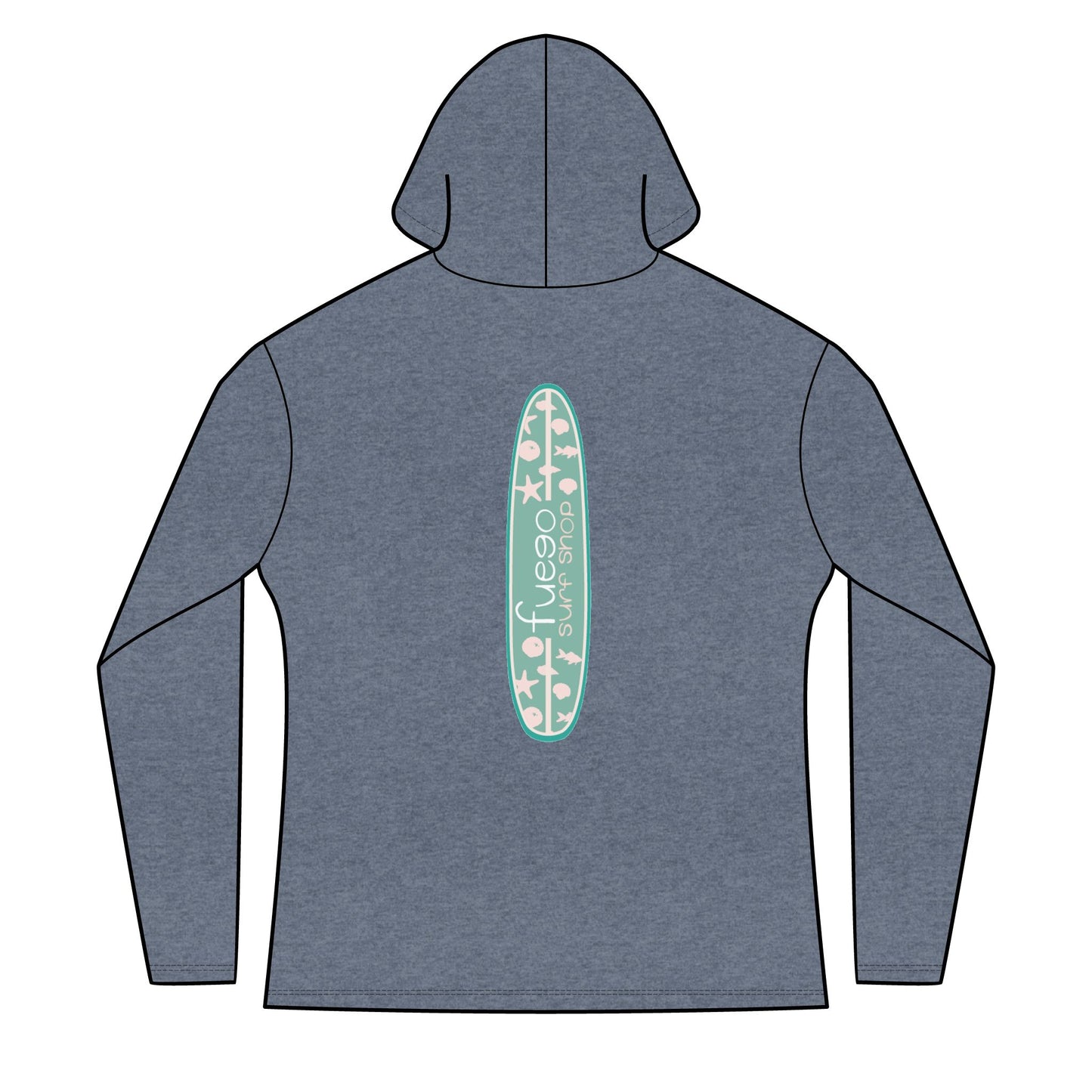 Women's Long Sleeve Light Hoodie
