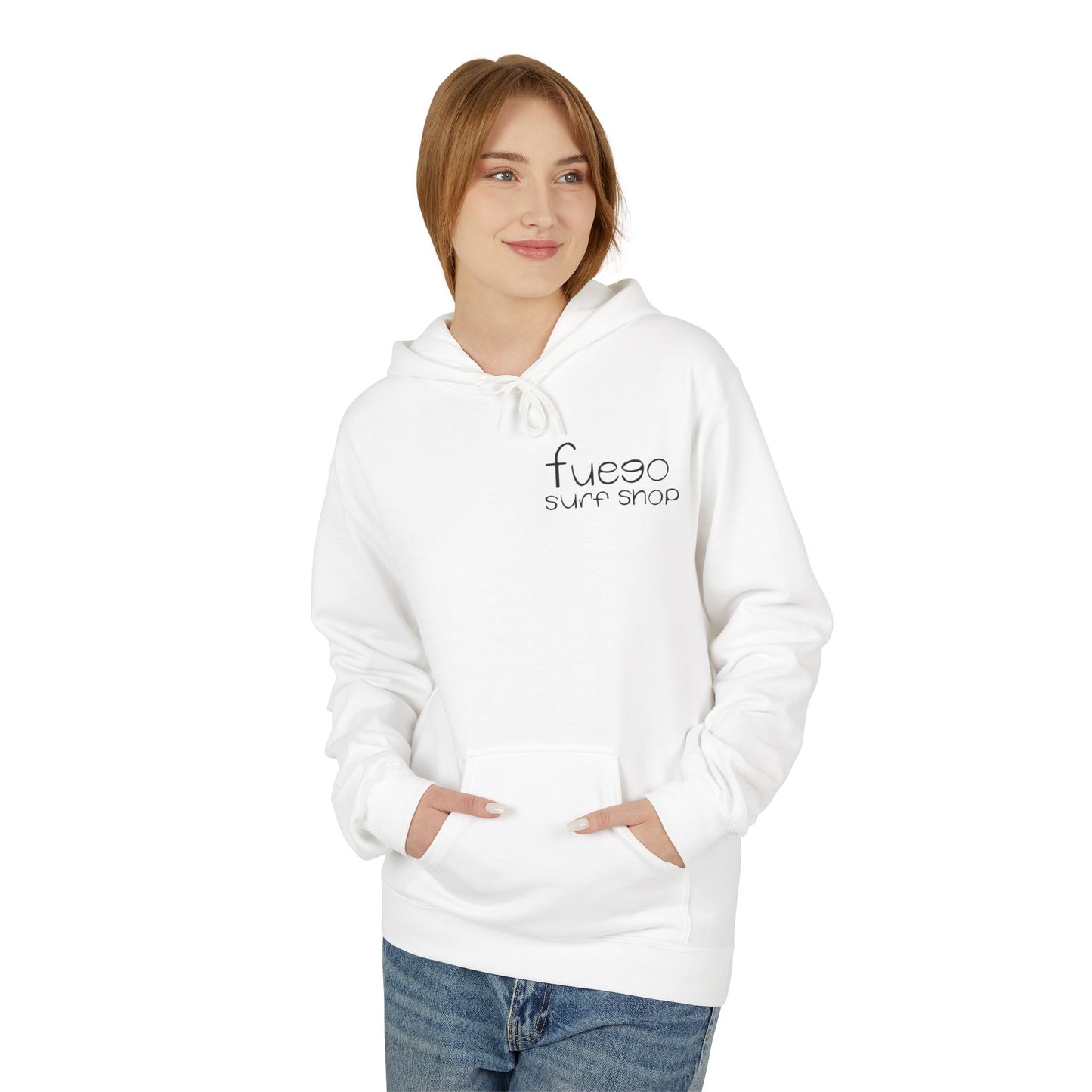 Surfboard Lineup Hoodie