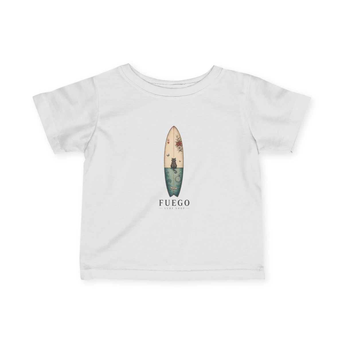 Coastal Curiosity Infant Tee