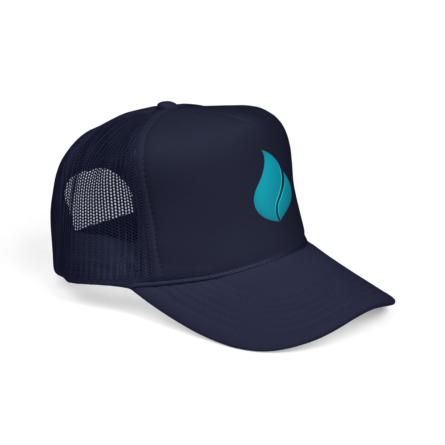 Blue Flame Logo Trucker Hat