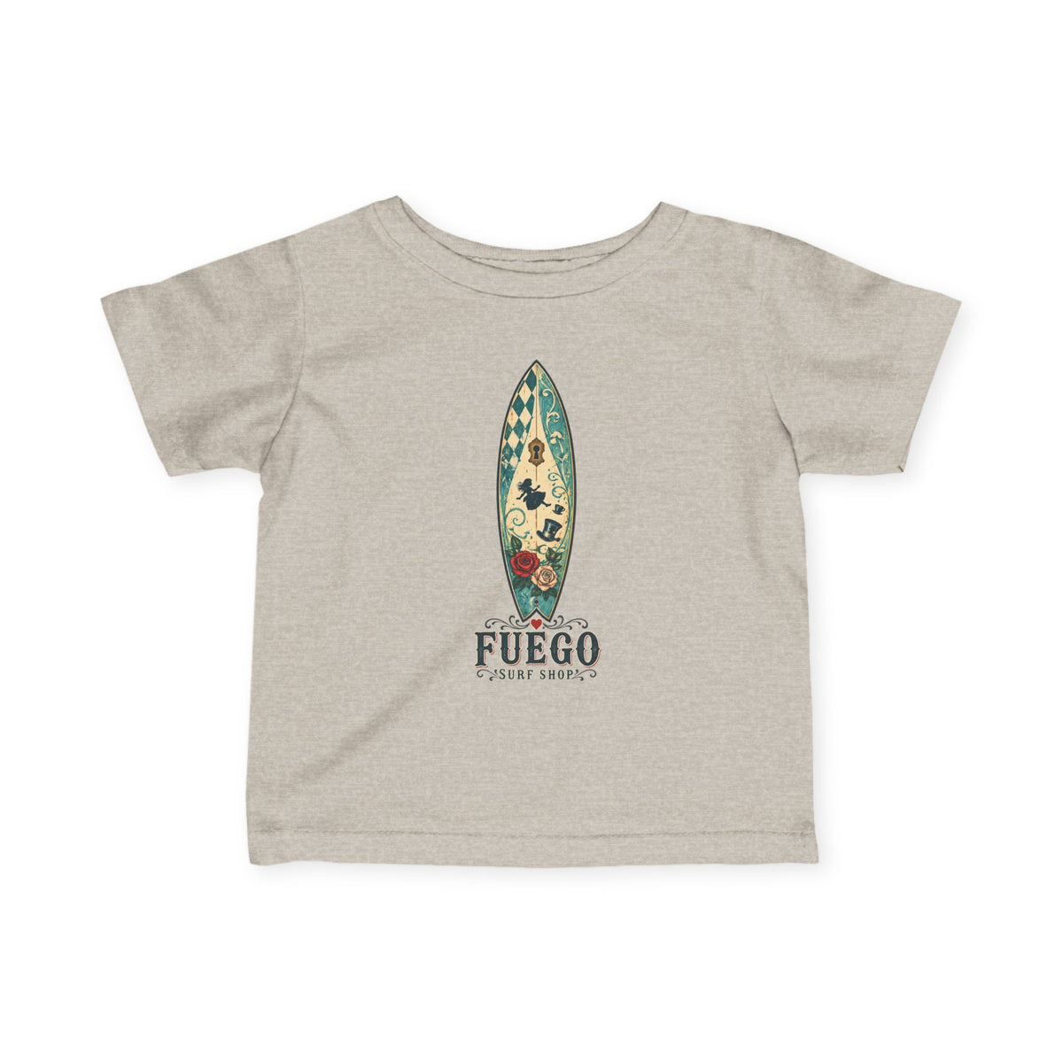 Wonderland Wipeout Infant Tee