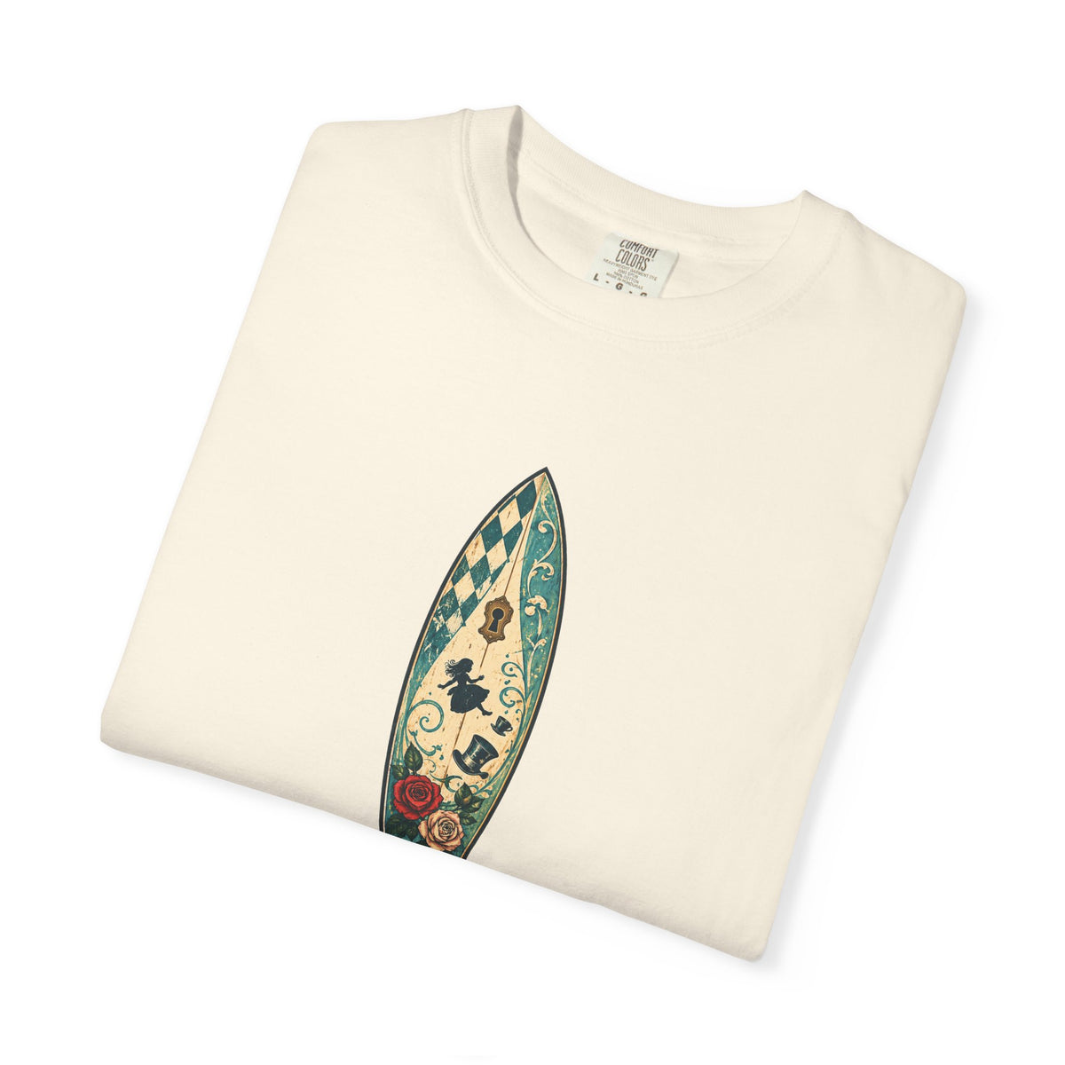 Wonderland Wipeout Tee