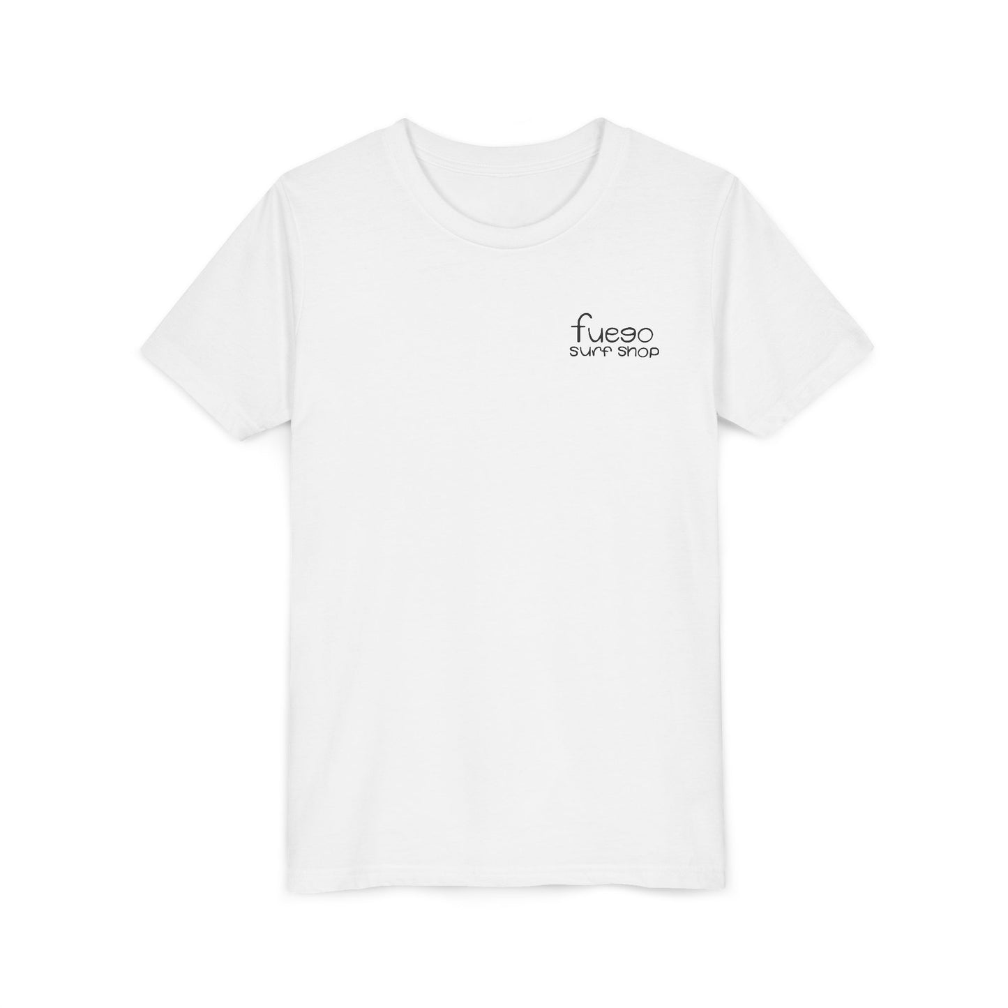 Youth Surfboard Short Sleeve Shirt