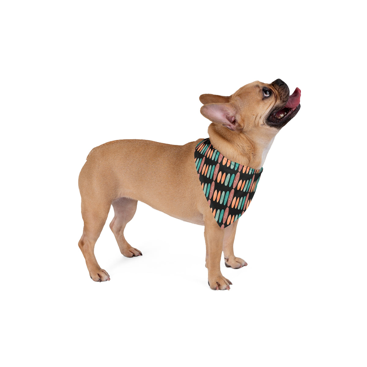 Surfboard Lineup Pet Bandana