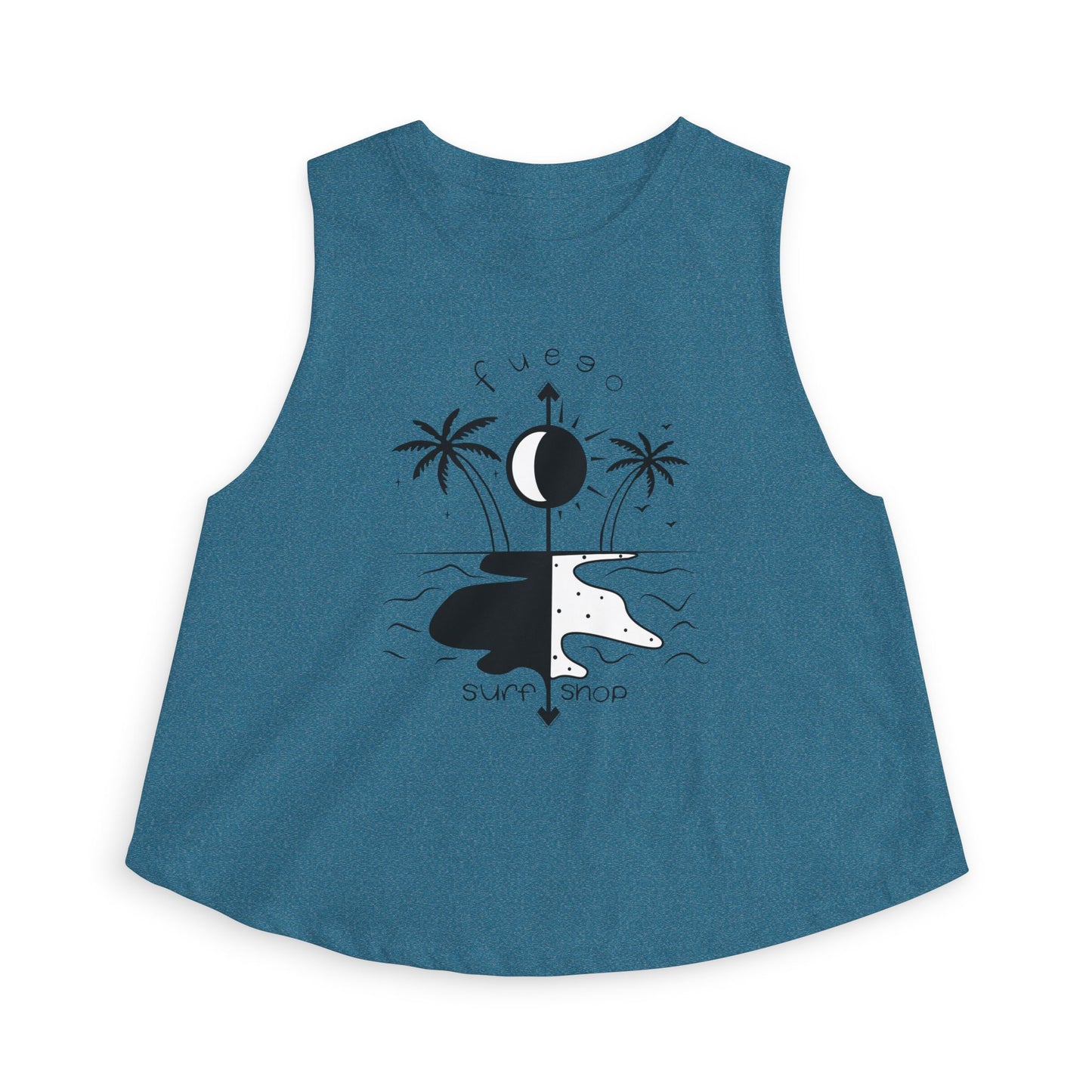 Fuego Beach Crop Tank