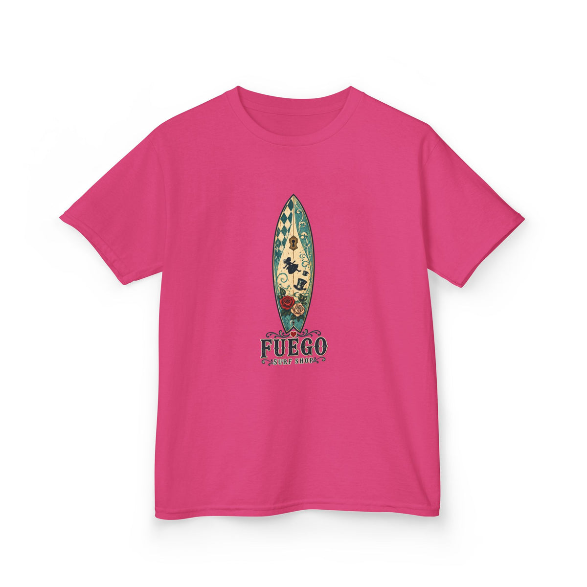 Wonderland Wipeout Youth Tee
