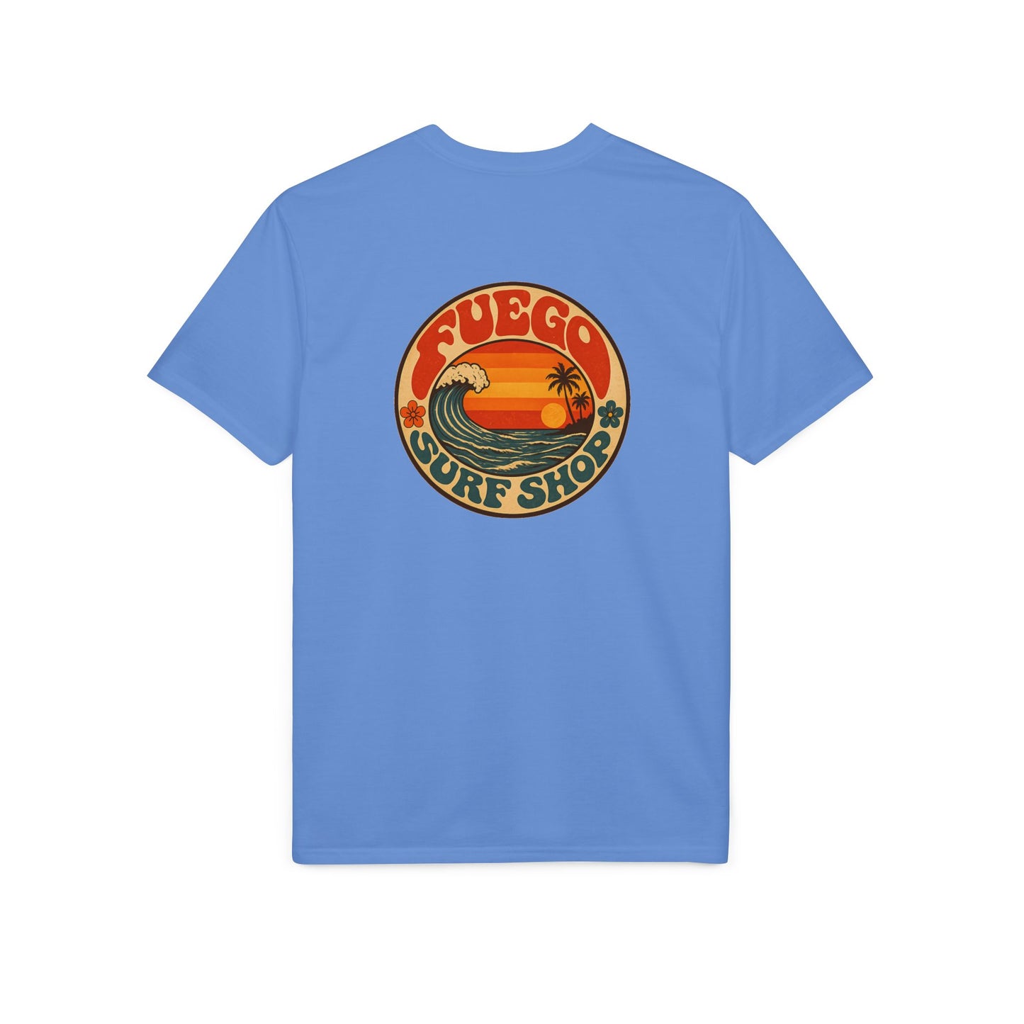 Retro Sunset Performance Tee