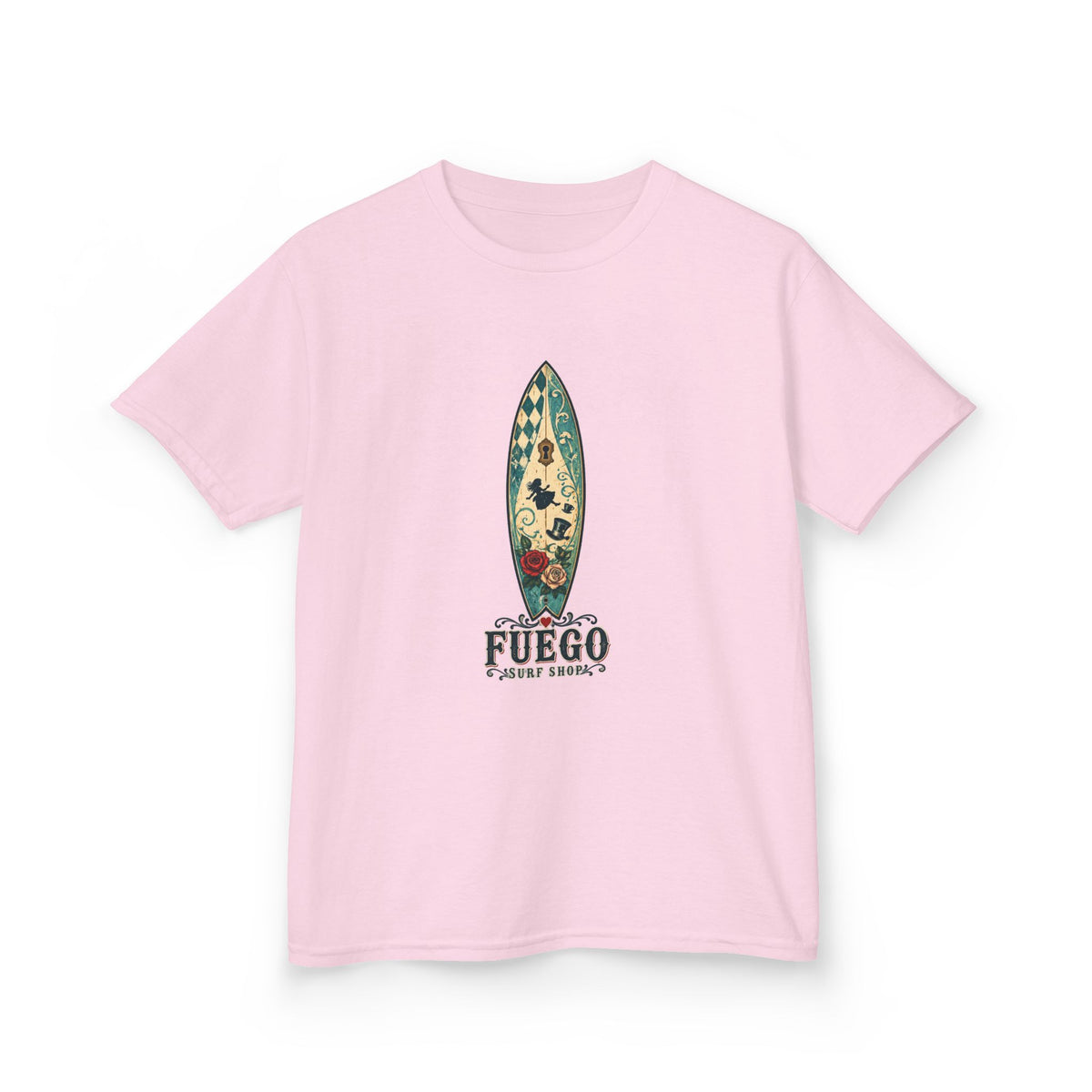 Wonderland Wipeout Youth Tee