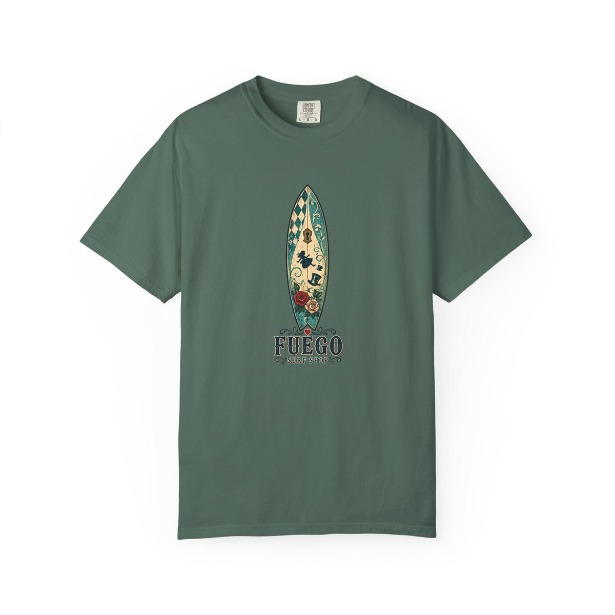 Wonderland Wipeout Tee