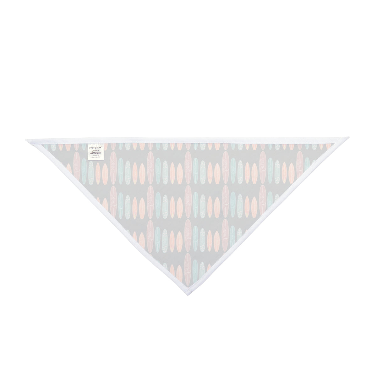 Surfboard Lineup Pet Bandana