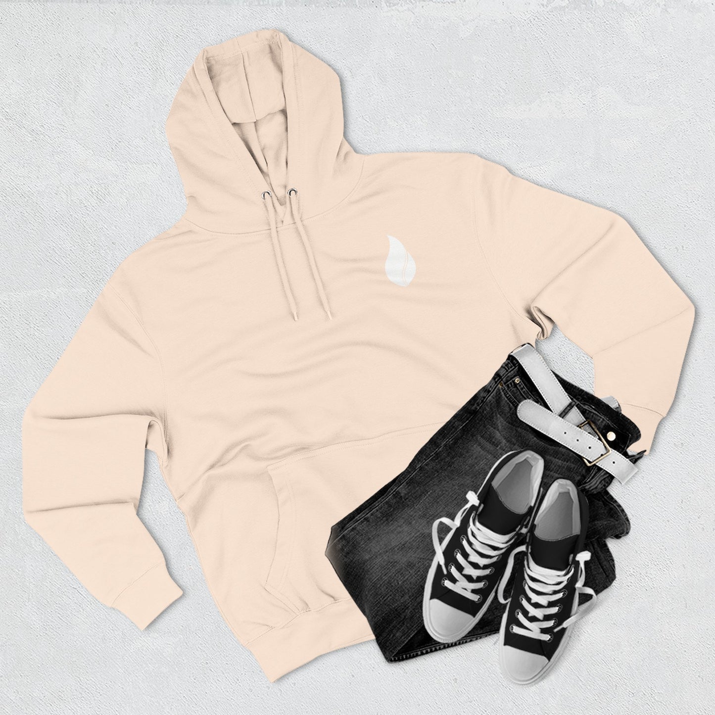 Flame Surfboard Hoodie