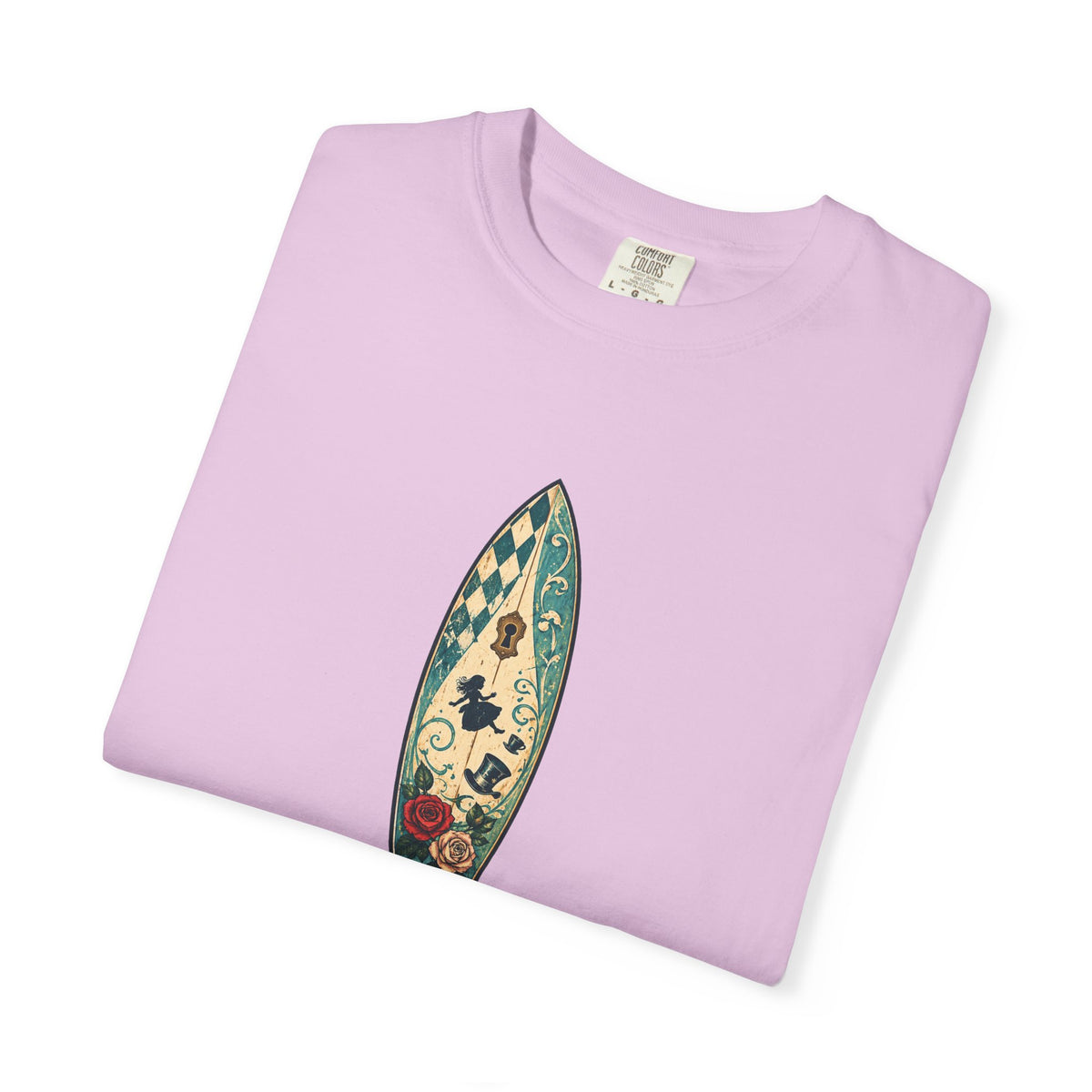Wonderland Wipeout Tee
