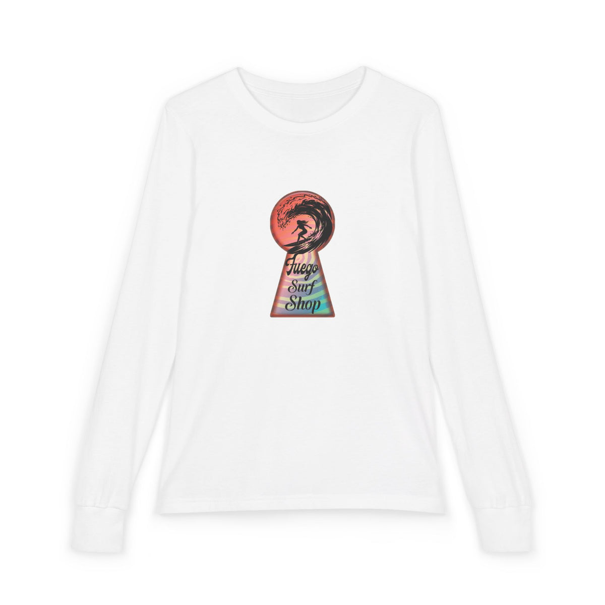 Secret Break Youth Long Sleeve Jersey