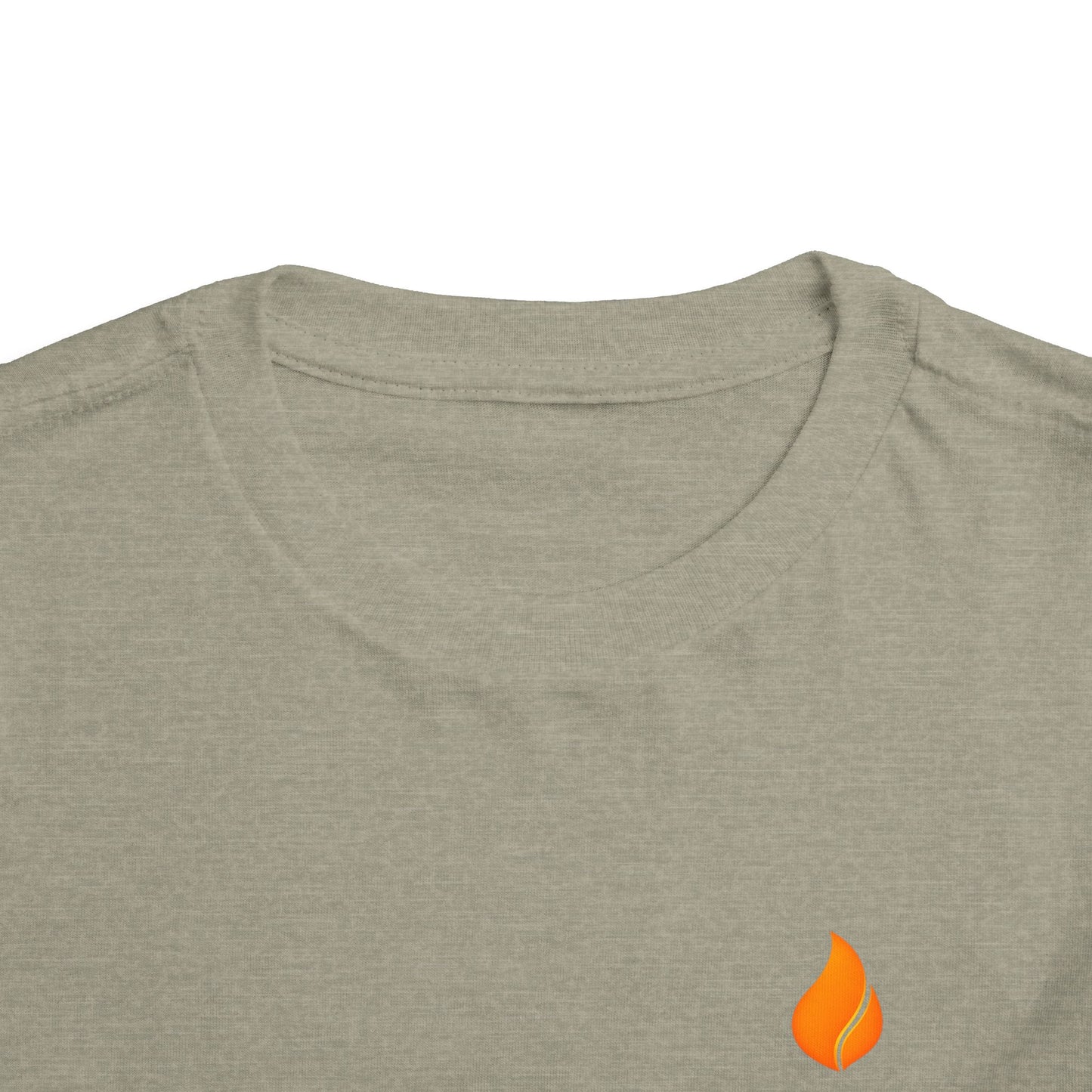 Toddler Tee — 'Fuego' Flame & Wave Shirt