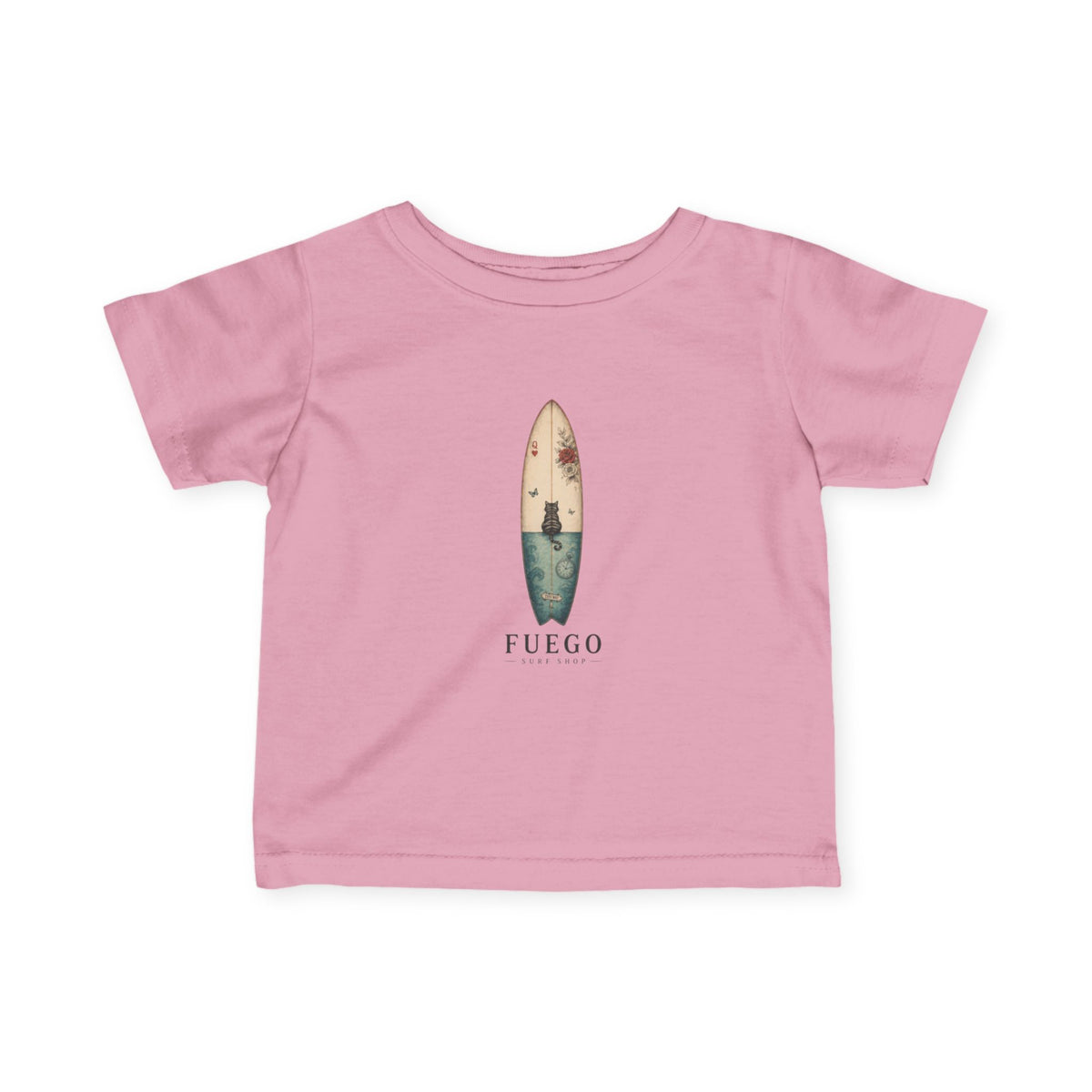Coastal Curiosity Infant Tee