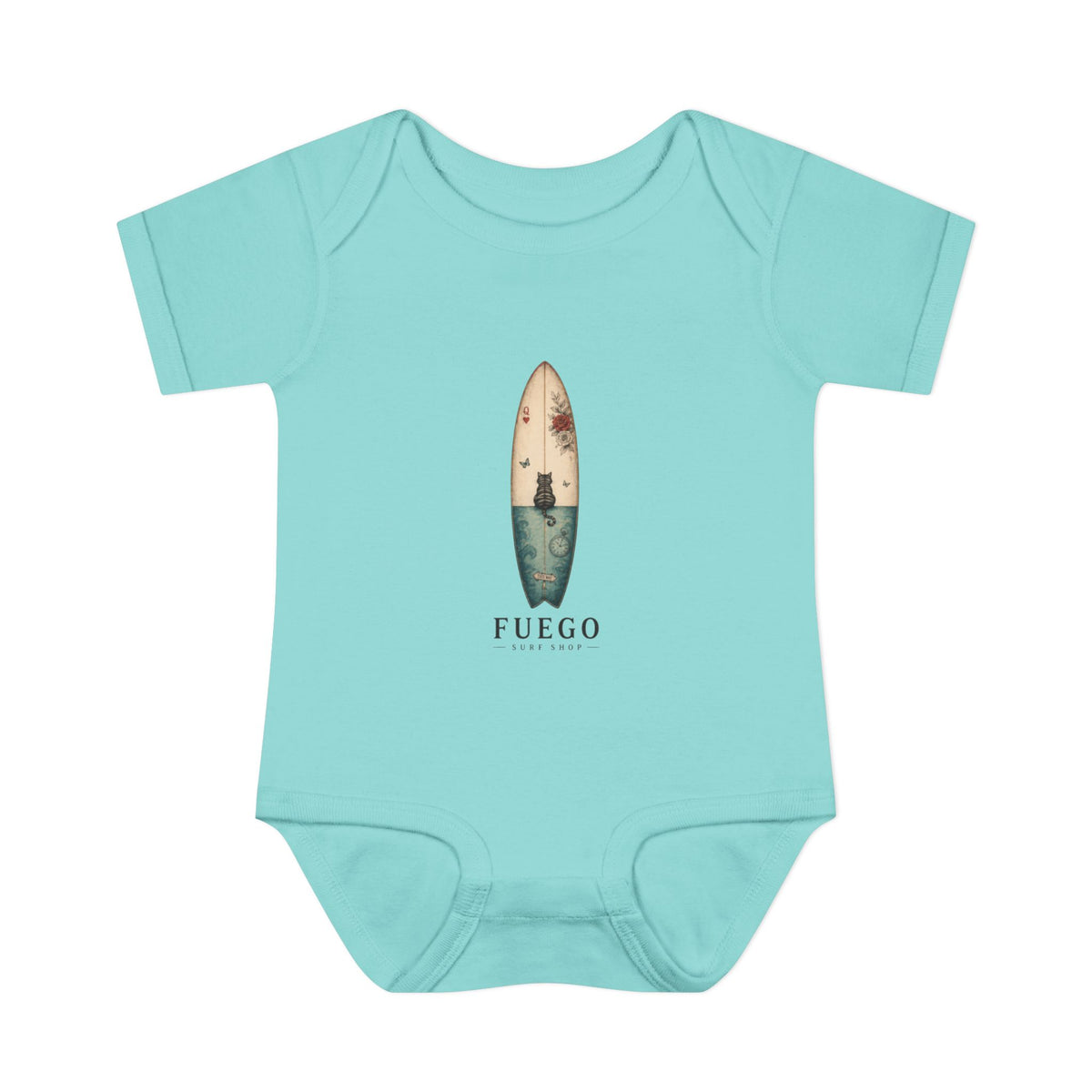 Coastal Curiosity Onesie