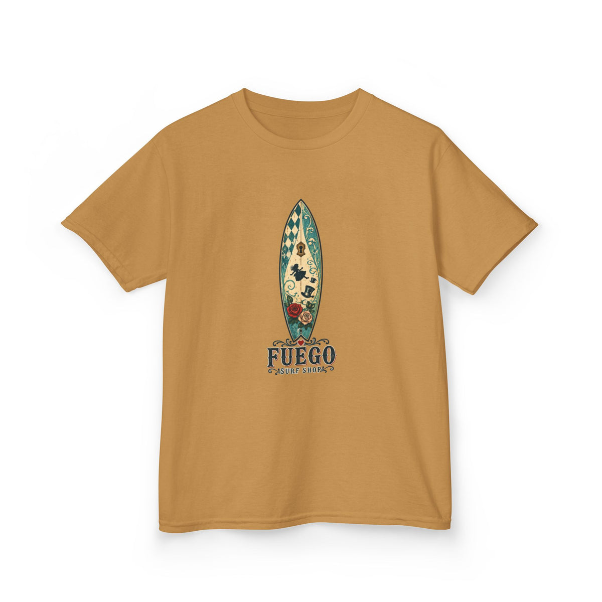 Wonderland Wipeout Youth Tee