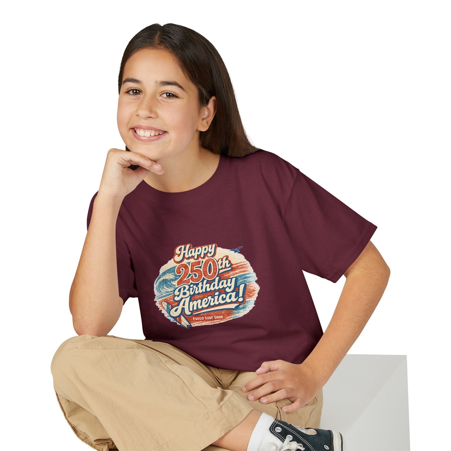 Happy 250th Birthday America! Youth T-Shirt