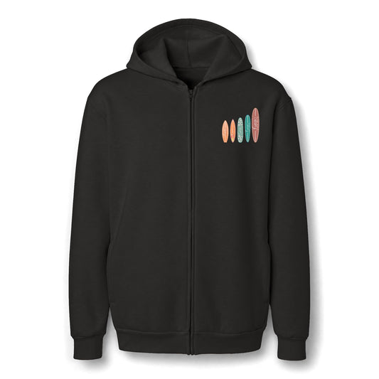 Fuego Fleece Zip-Up Hoodie