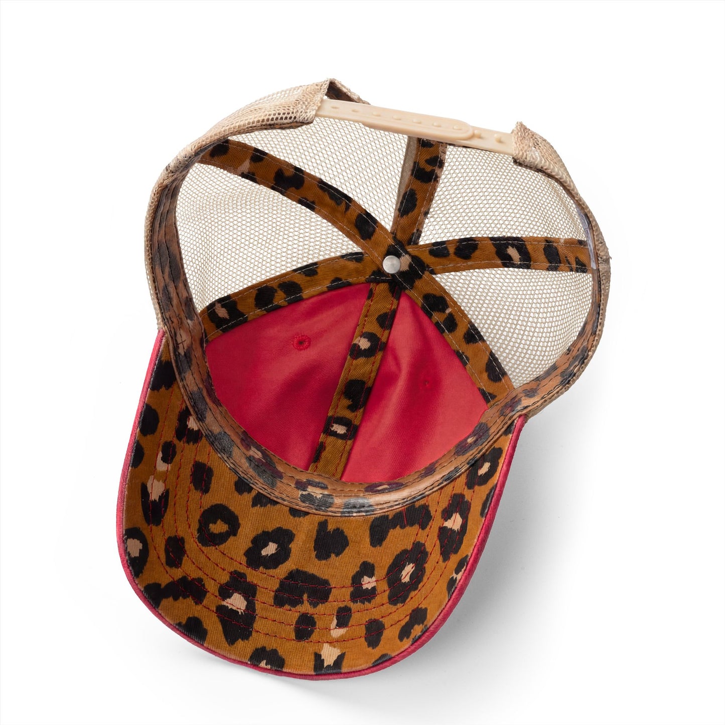 Washed Mesh-Back Cap