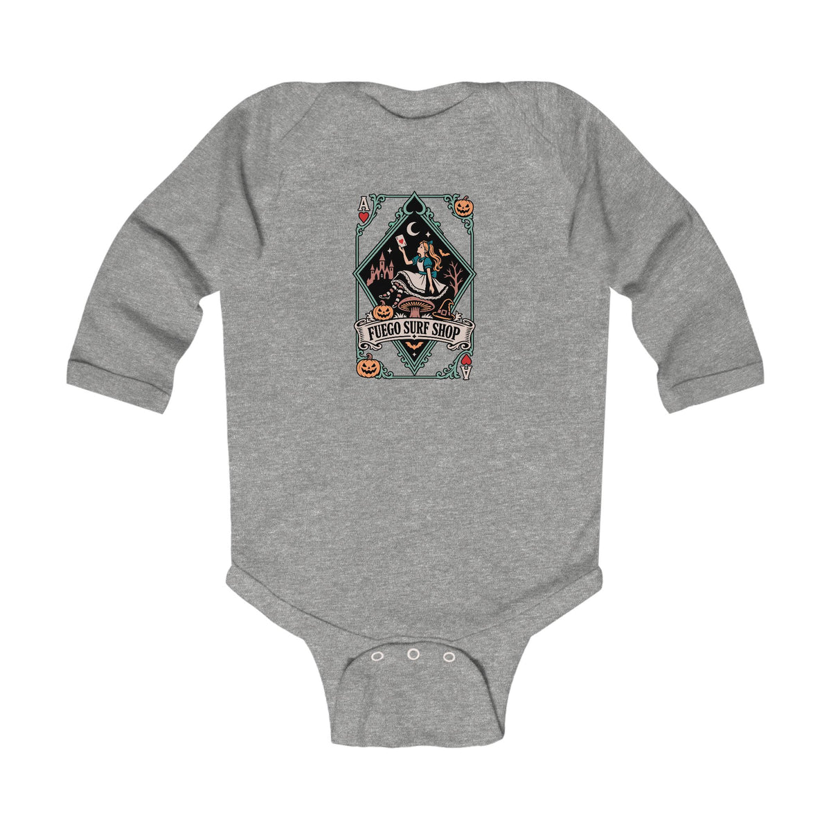Offshore Alice Long Sleeve Onesie