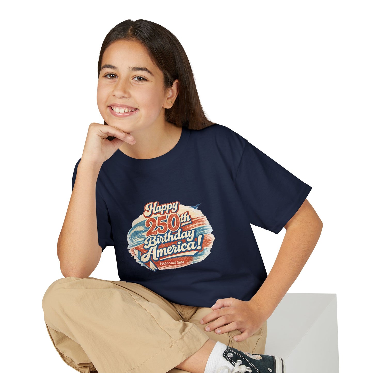 Happy 250th Birthday America! Youth T-Shirt
