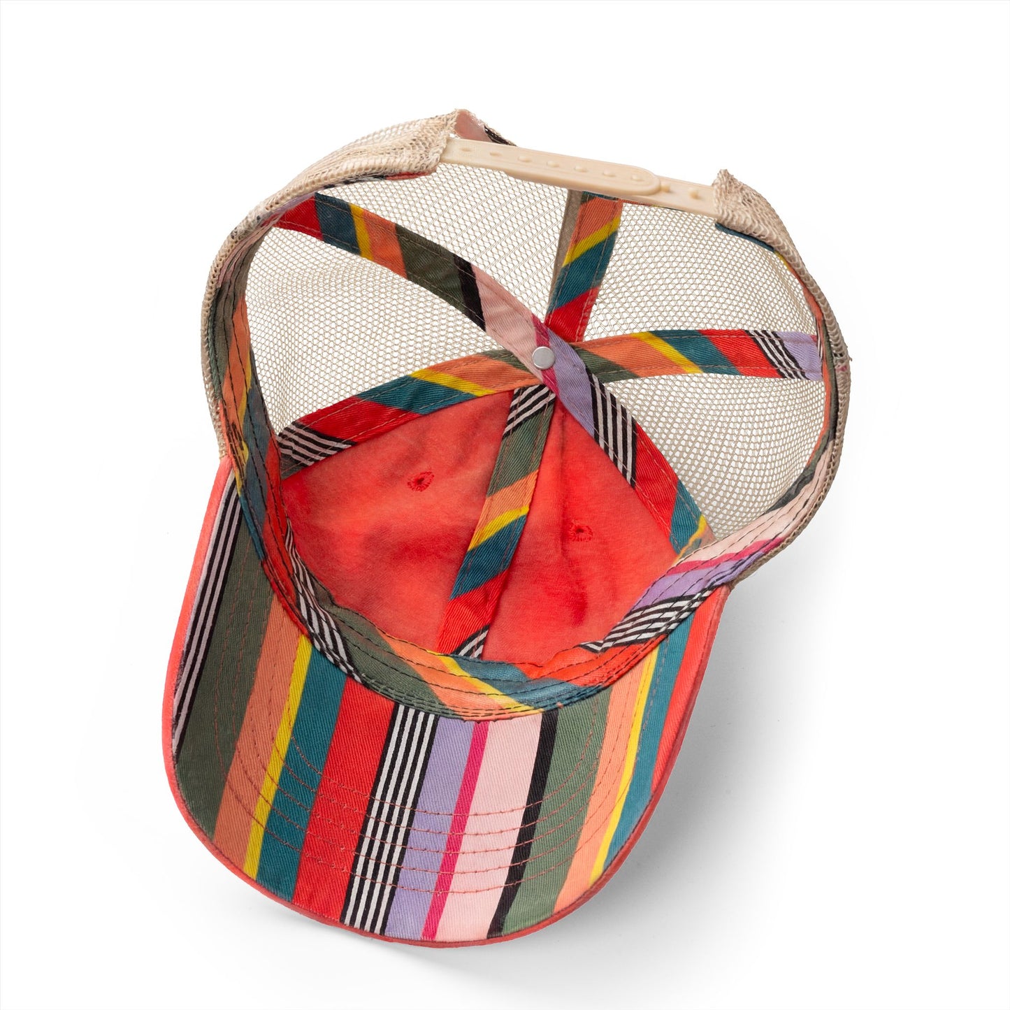Washed Mesh-Back Cap