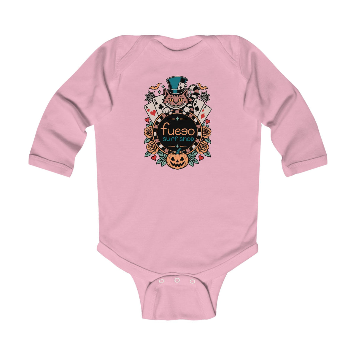 Spooky Madness Long Sleeve Onesie