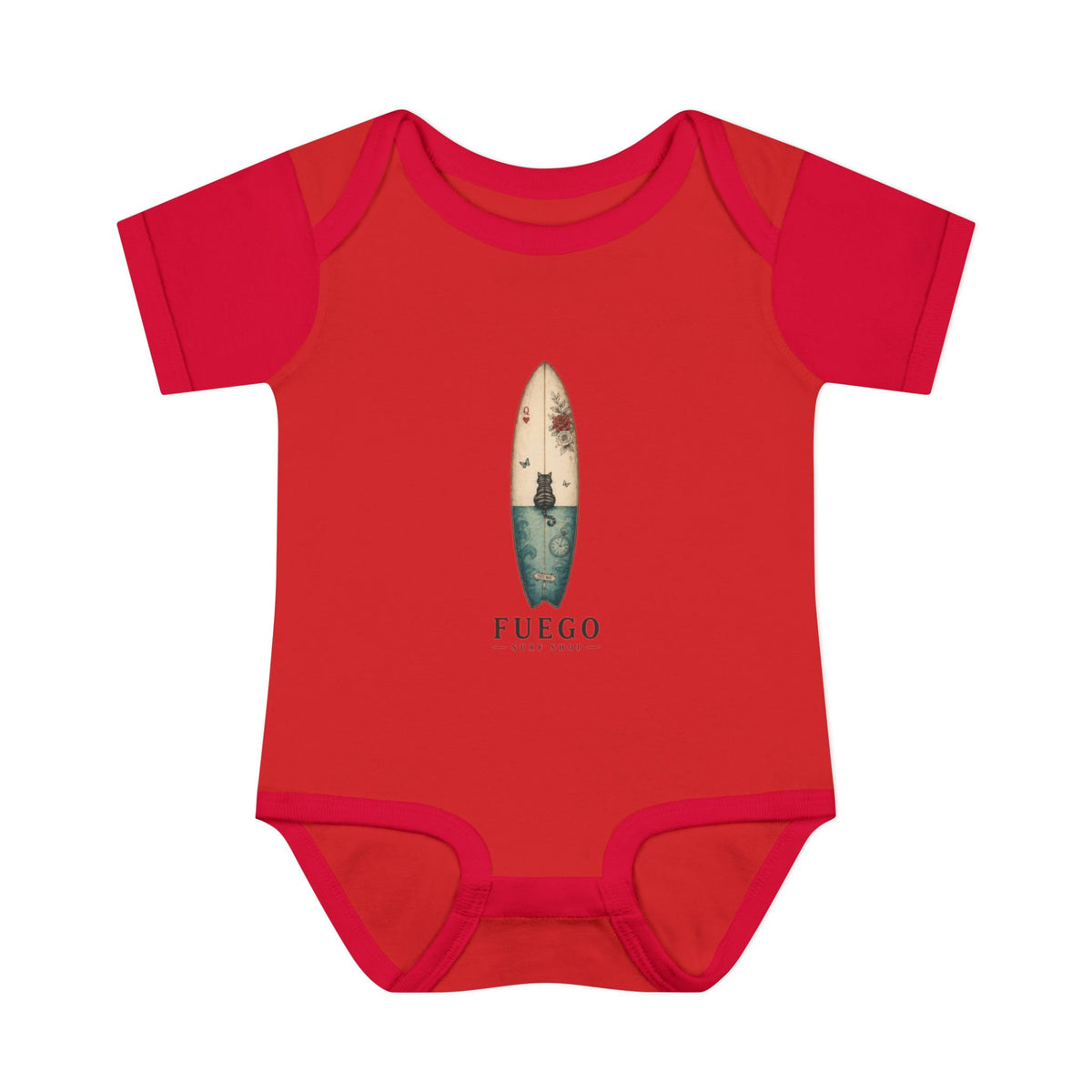 Coastal Curiosity Onesie