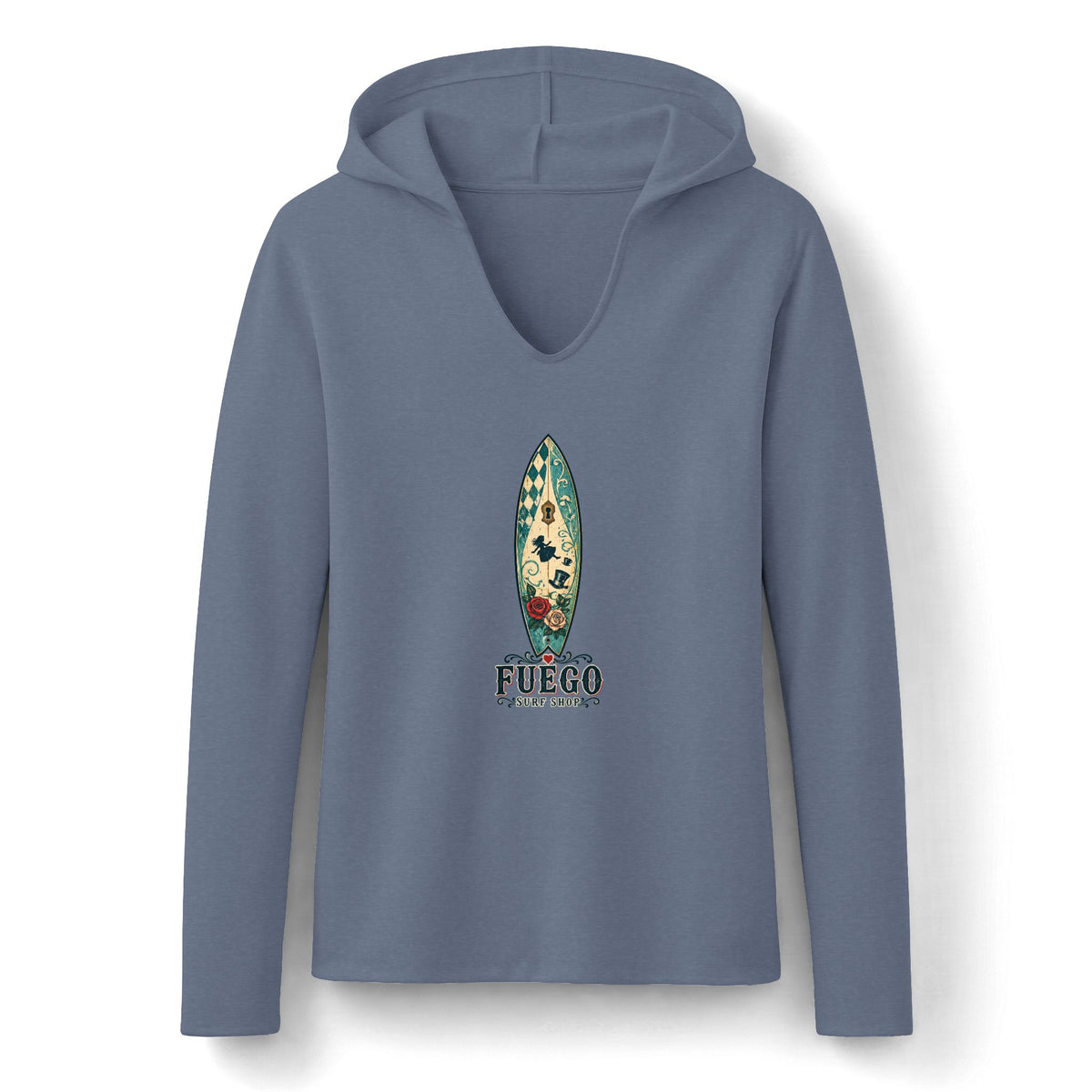 Wonderland Wipeout Light Hoodie