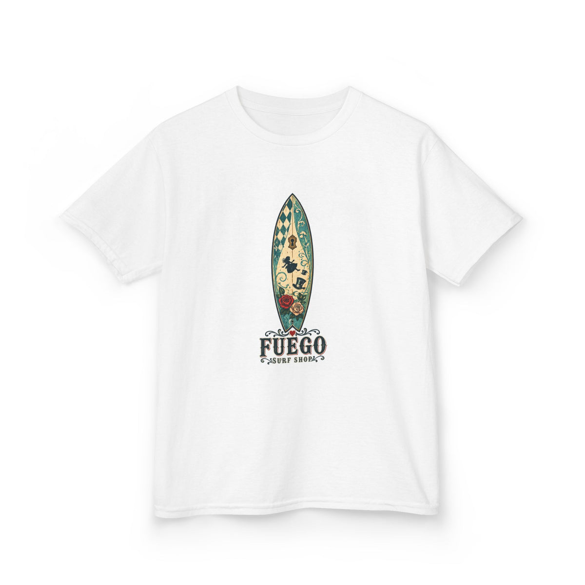 Wonderland Wipeout Youth Tee