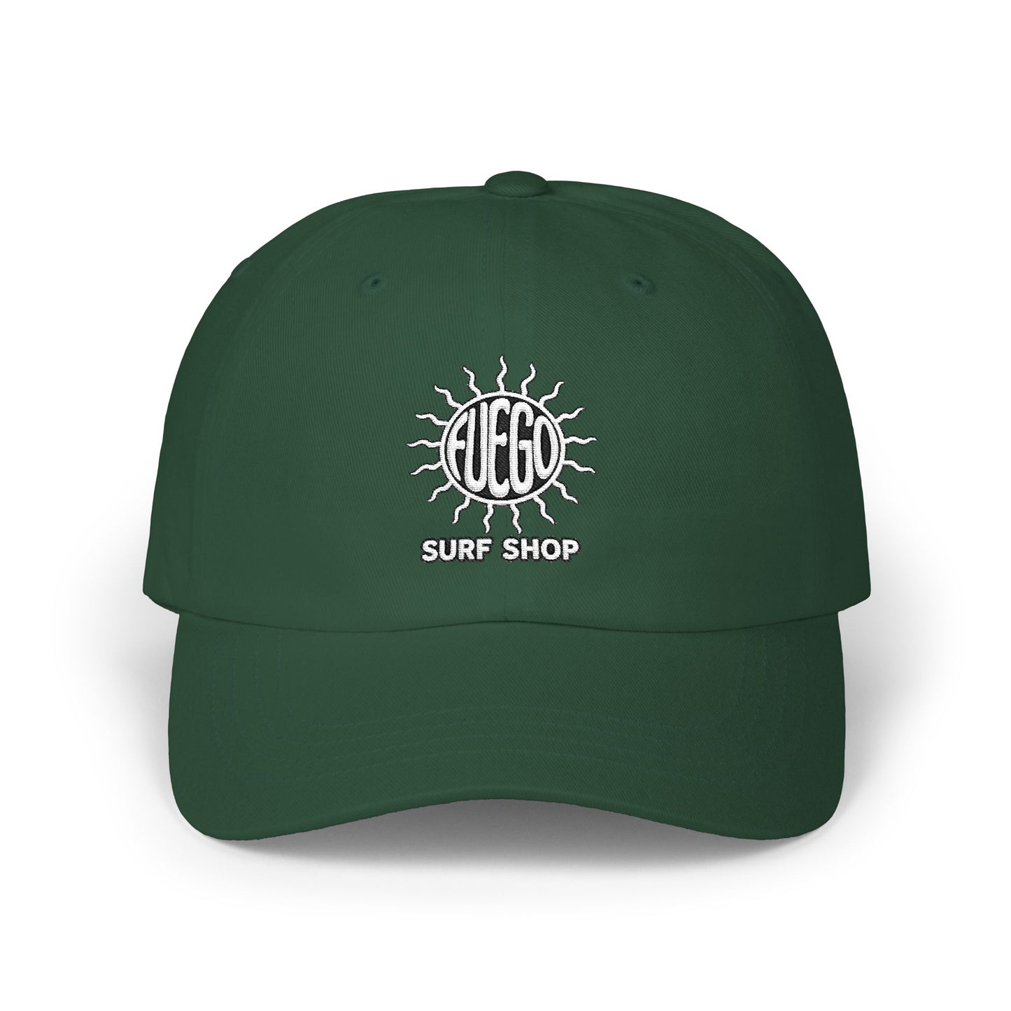 Sun Logo Classic Baseball Cap