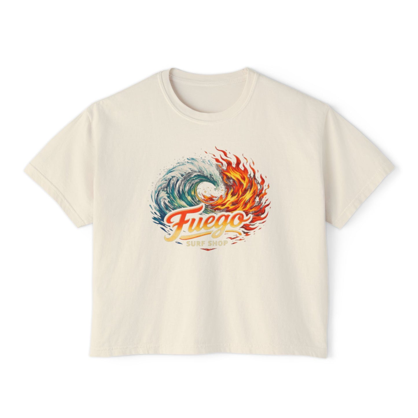 Fuego Elemental Boxy Tee