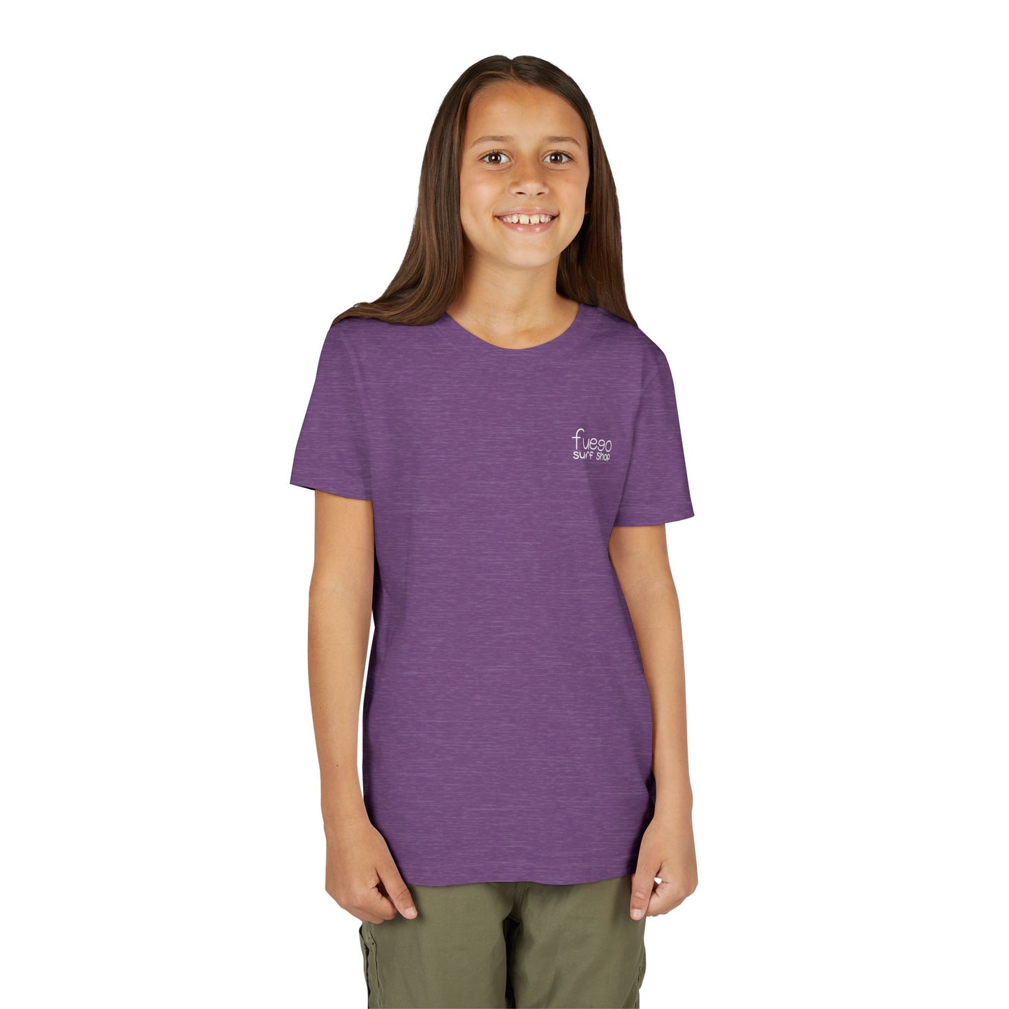 Youth Surfboard Short Sleeve Shirt