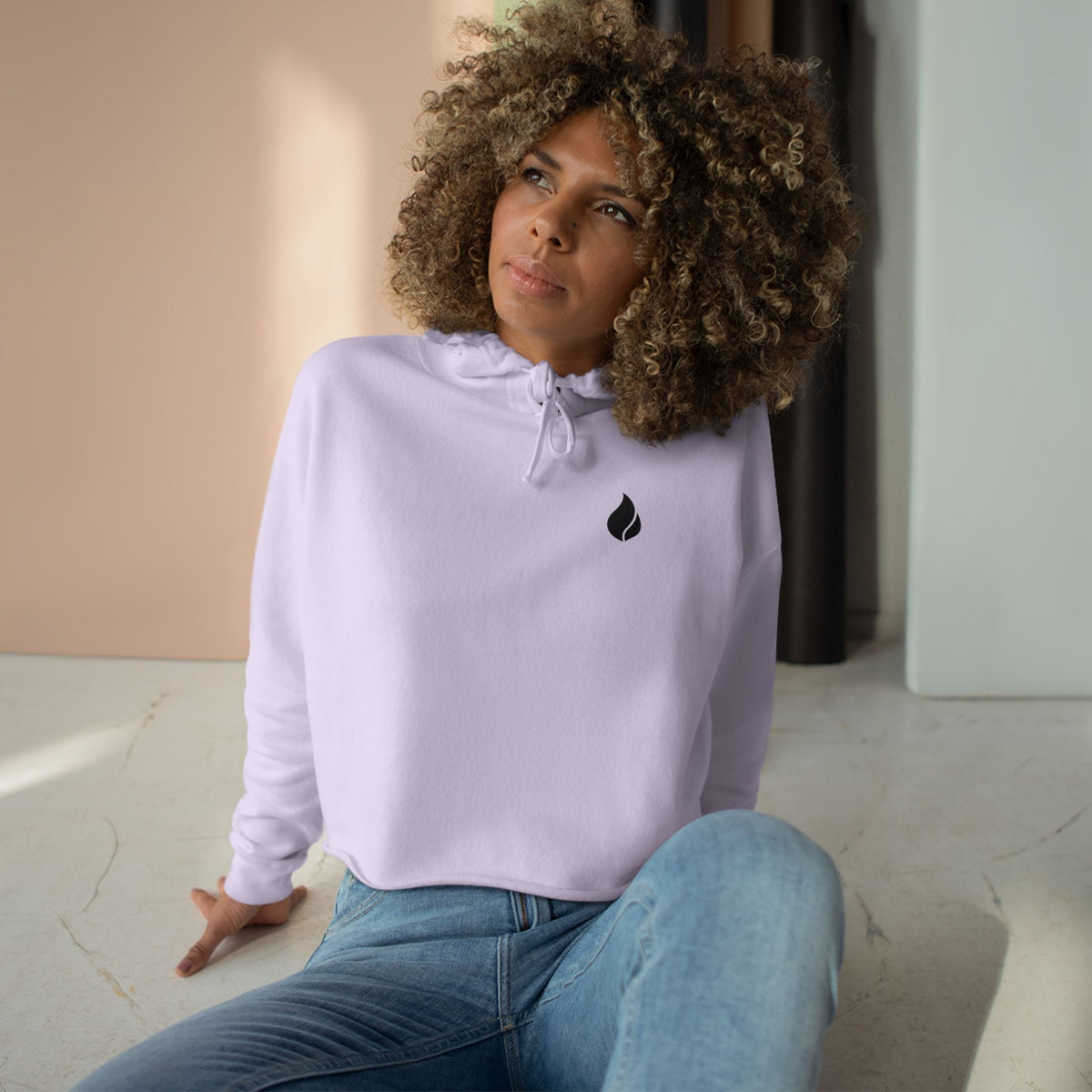Spooky Madness Crop Hoodie
