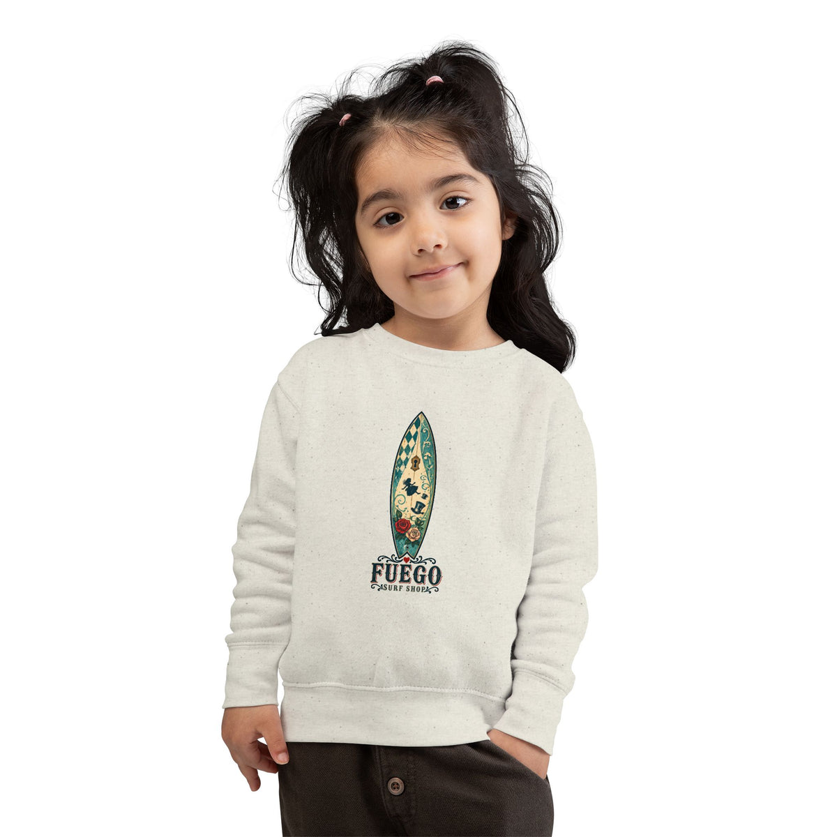 Wonderland Wipeout Toddler Sweatshirt