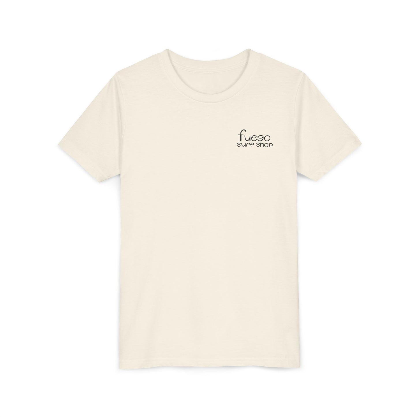 Youth Surfboard Short Sleeve Shirt