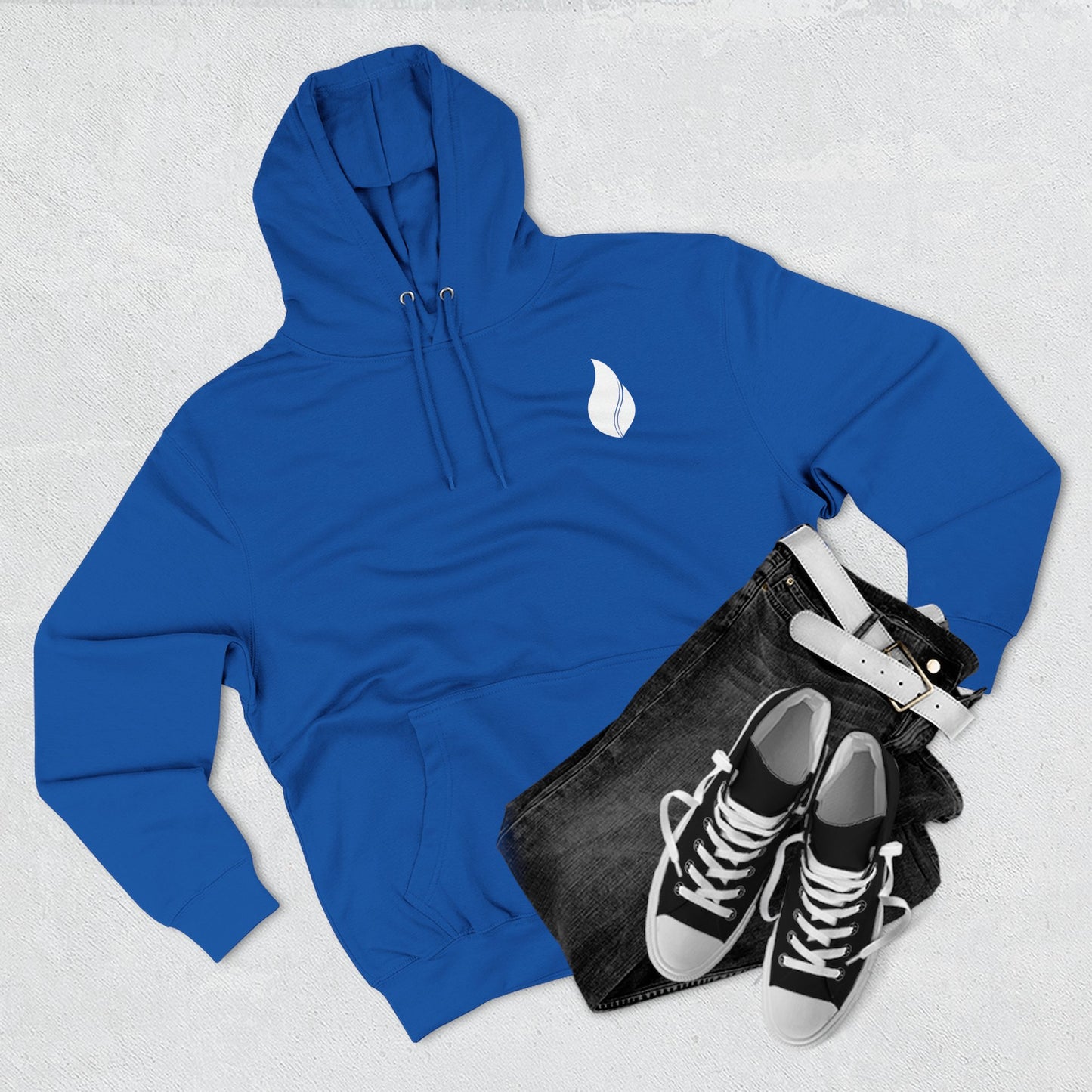 Flame Surfboard Hoodie