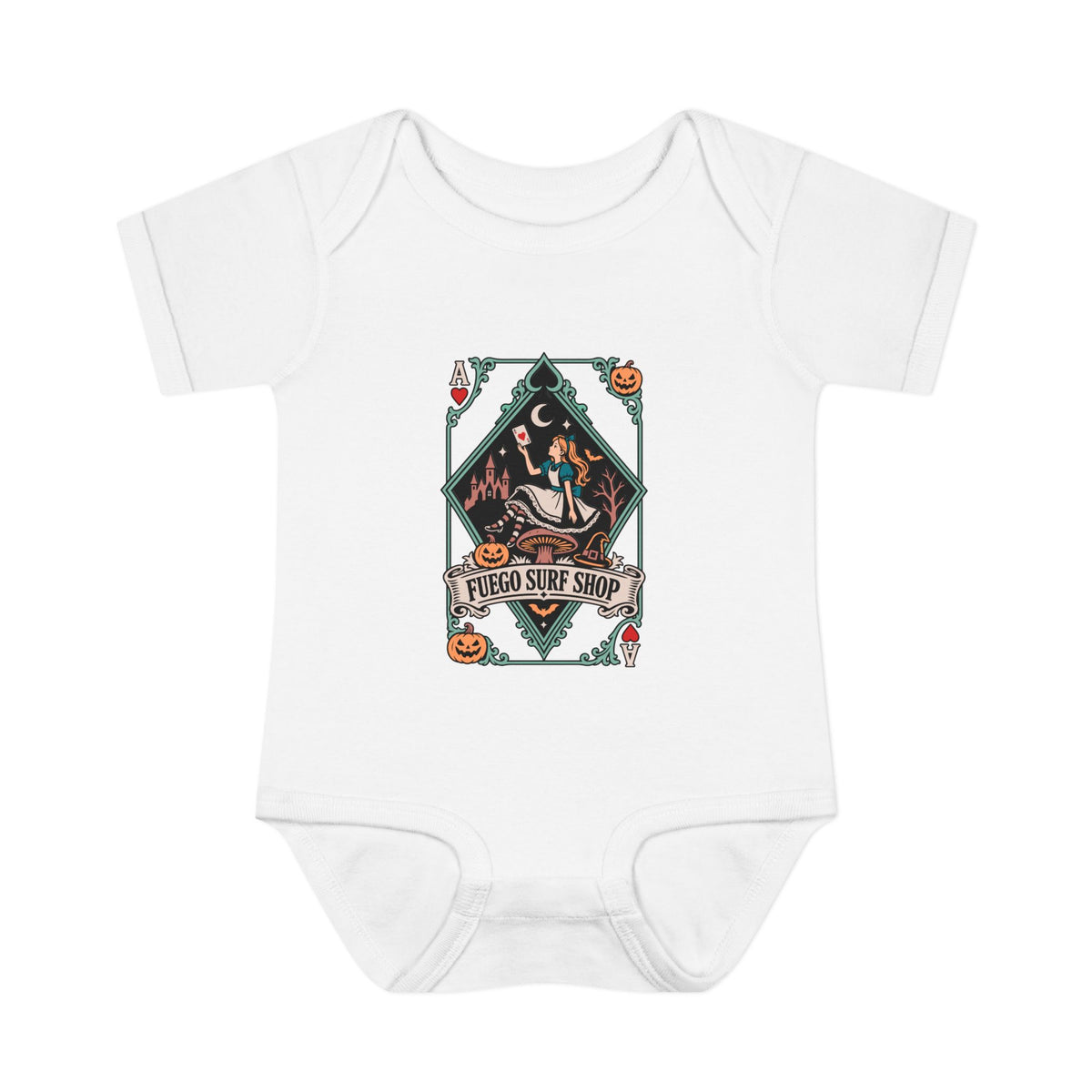 Offshore Alice Onesie