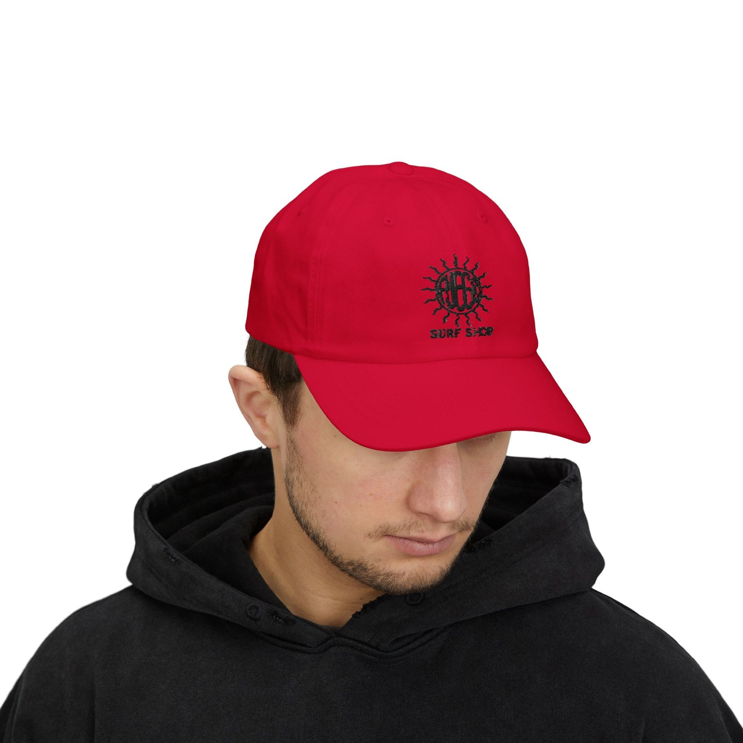 Sun Logo Classic Baseball Hat