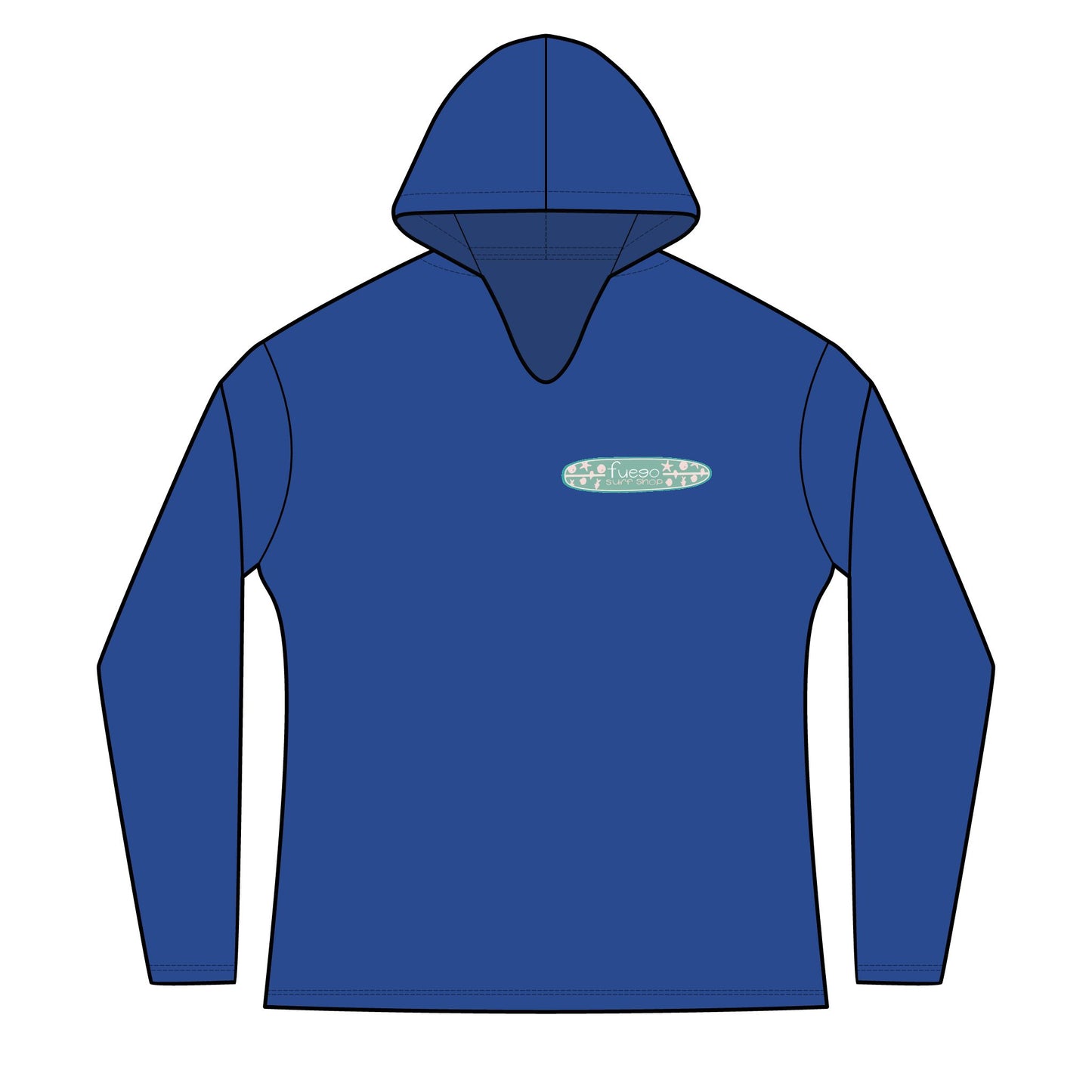 Women's Long Sleeve Light Hoodie