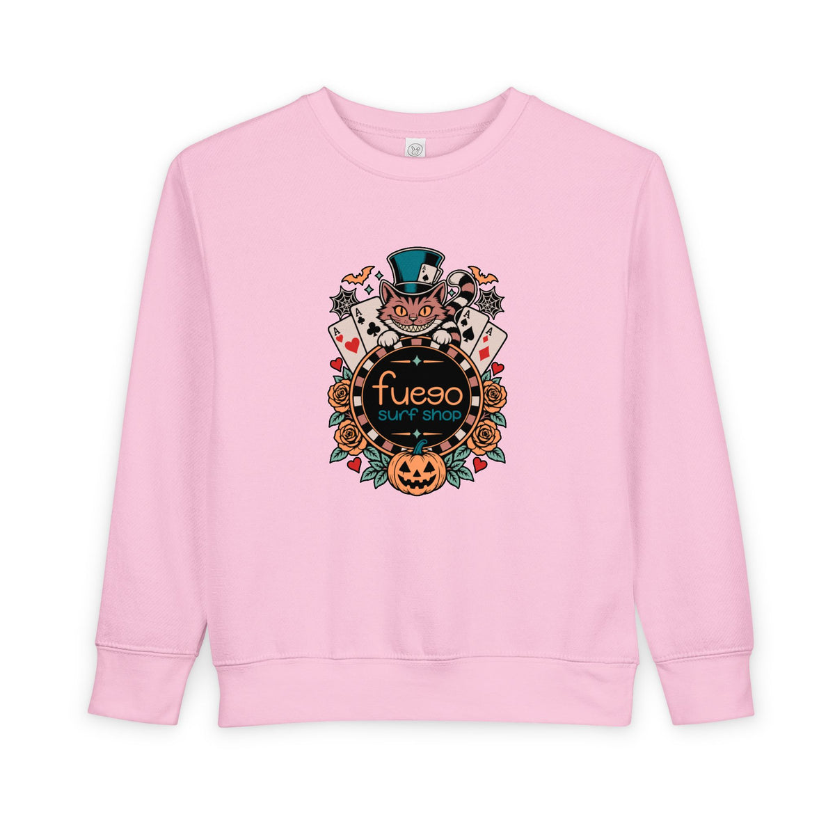 Spooky Madness Toddler Sweatshirt