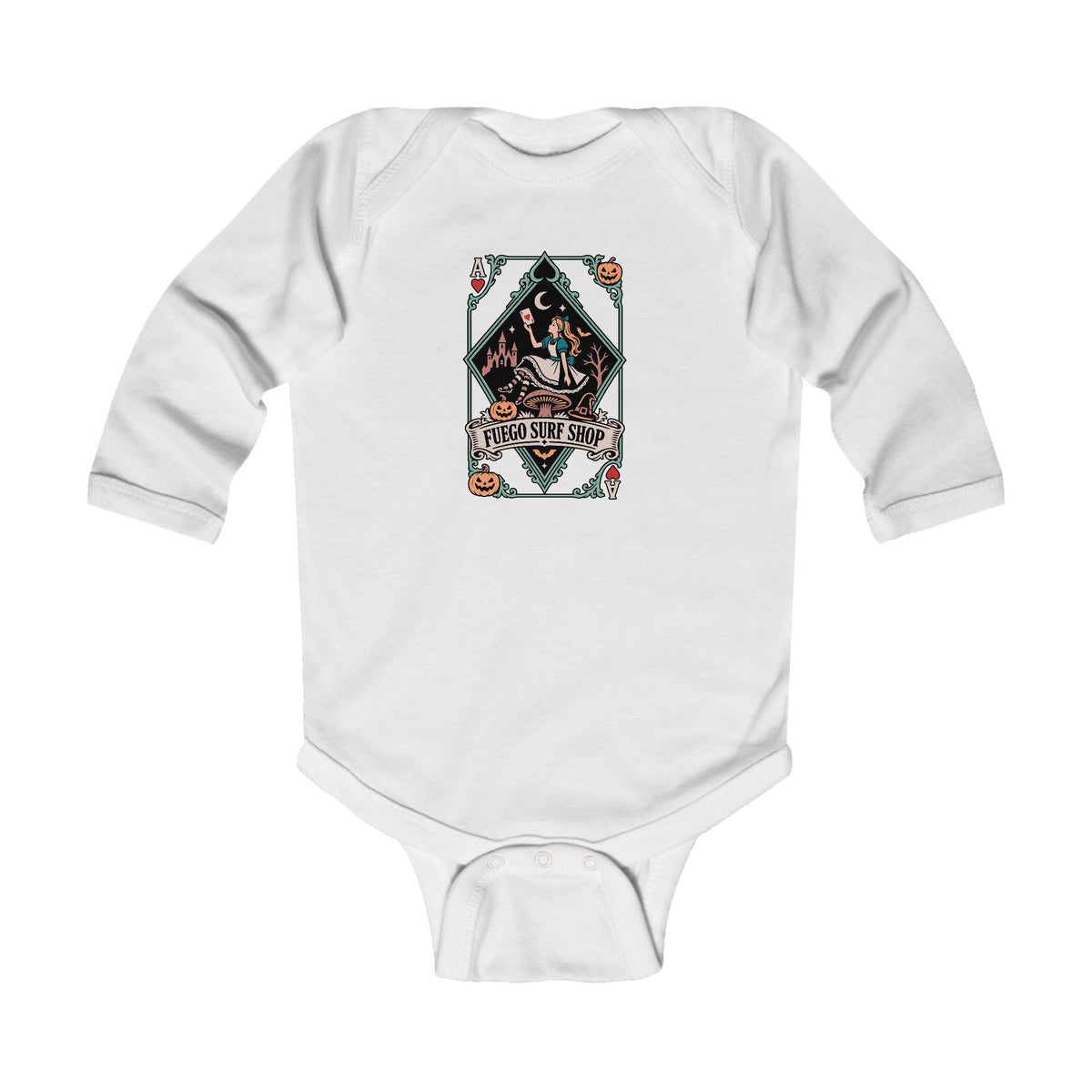 Offshore Alice Long Sleeve Onesie