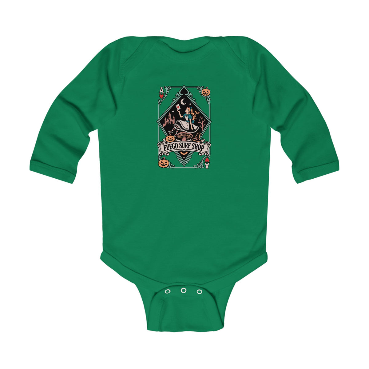 Offshore Alice Long Sleeve Onesie