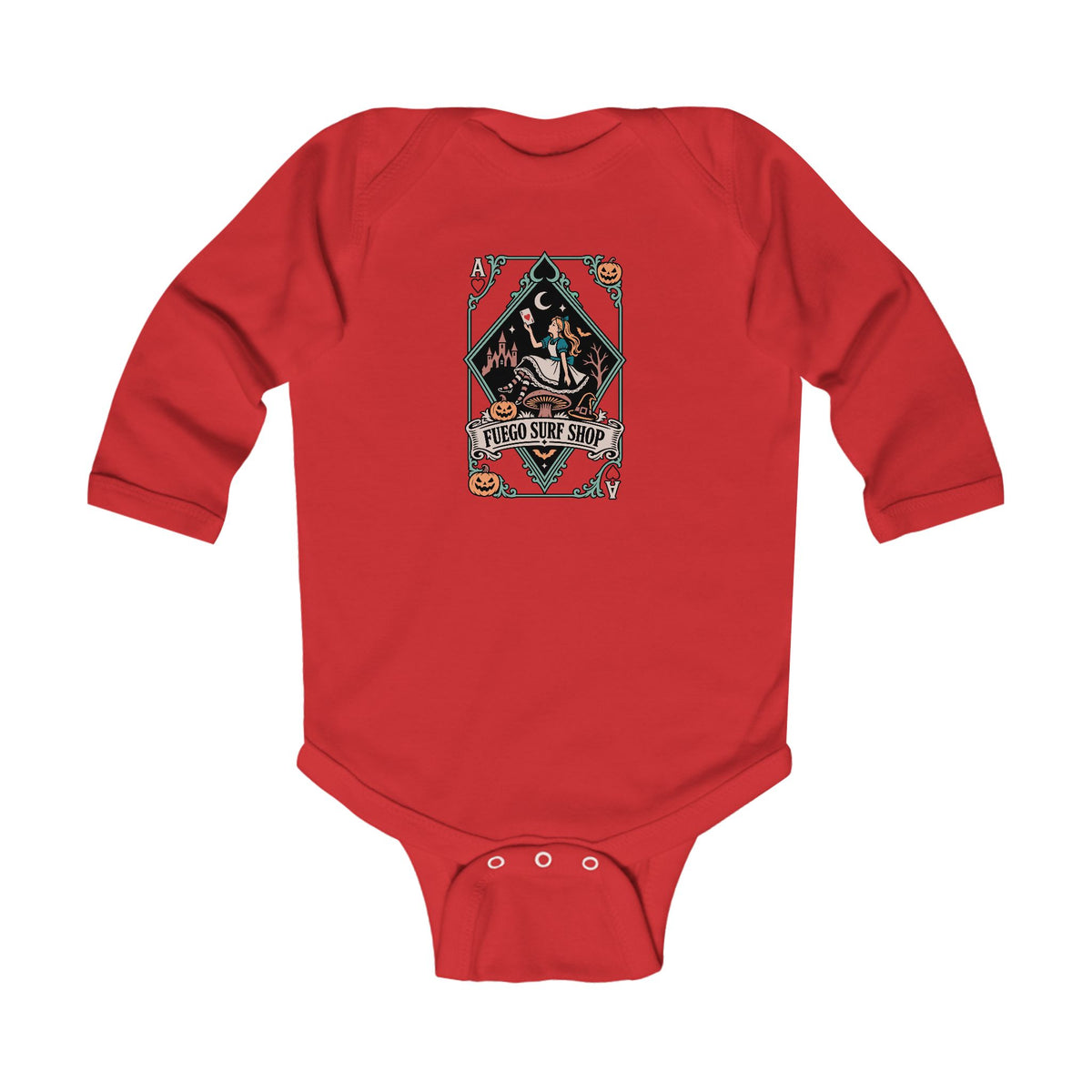 Offshore Alice Long Sleeve Onesie