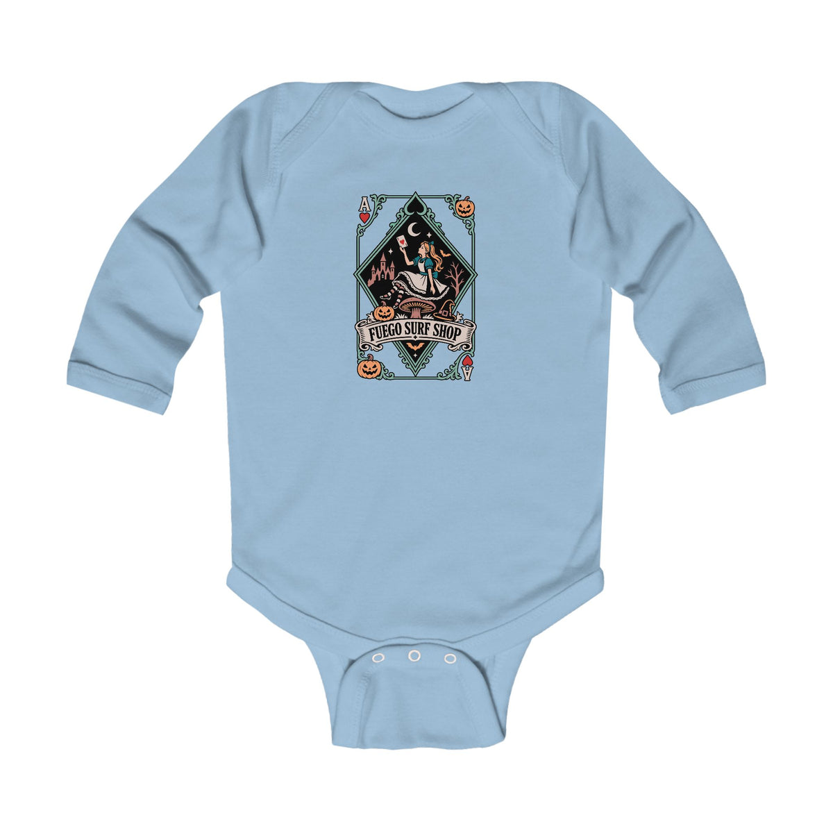Offshore Alice Long Sleeve Onesie