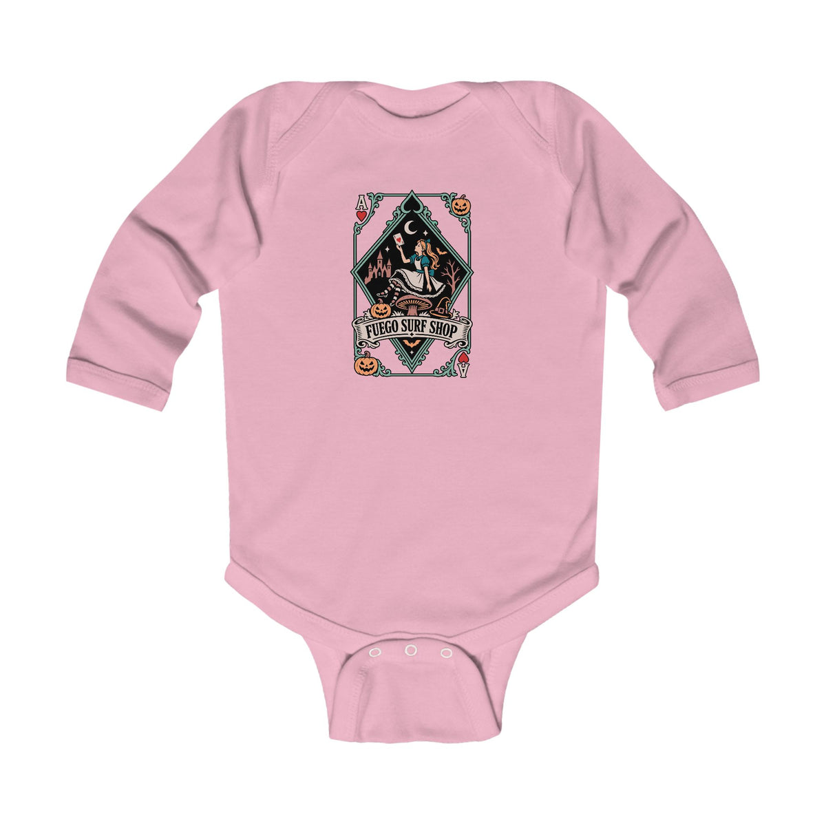 Offshore Alice Long Sleeve Onesie
