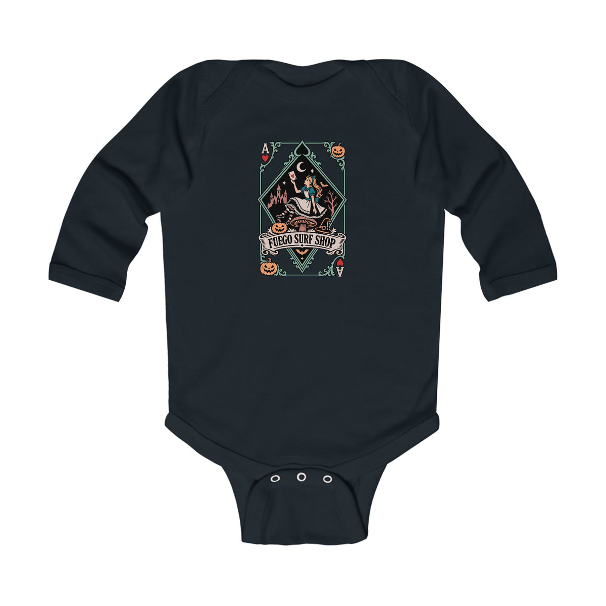 Offshore Alice Long Sleeve Onesie