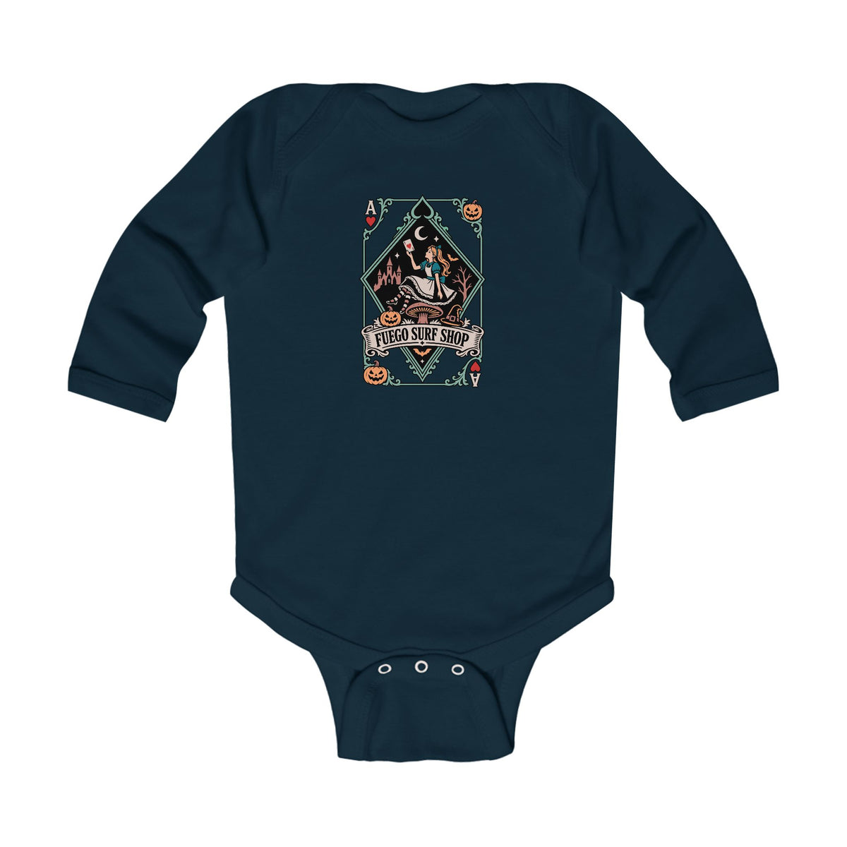 Offshore Alice Long Sleeve Onesie