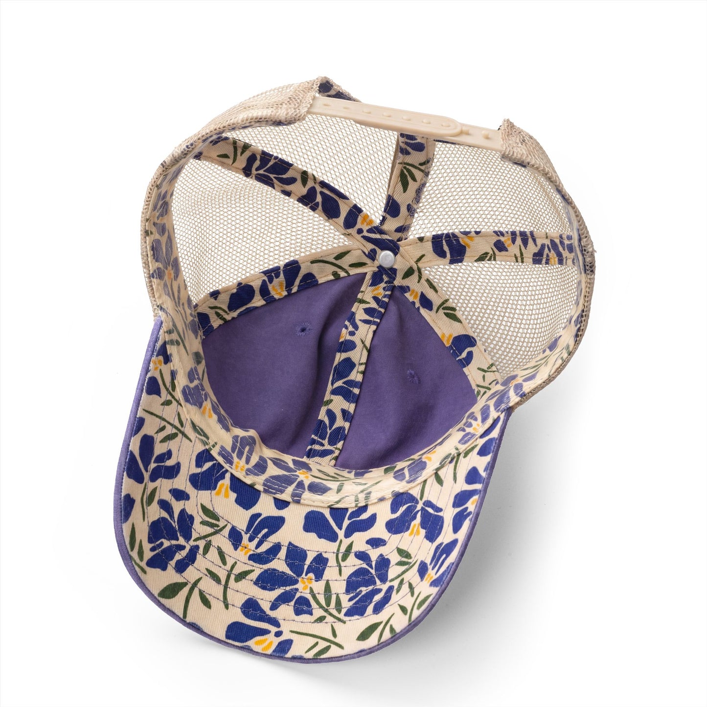 Washed Mesh-Back Cap